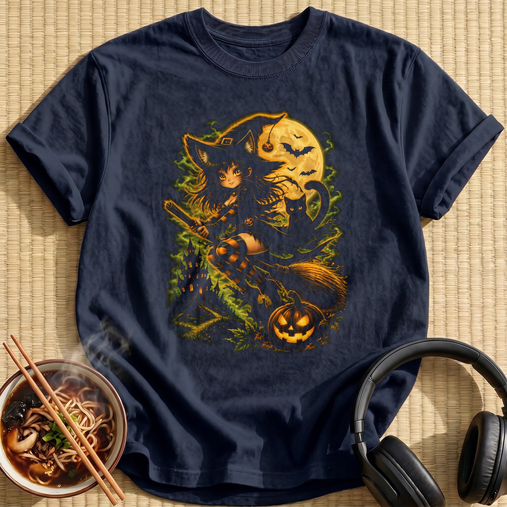Witch Catgirl 20 - Navy