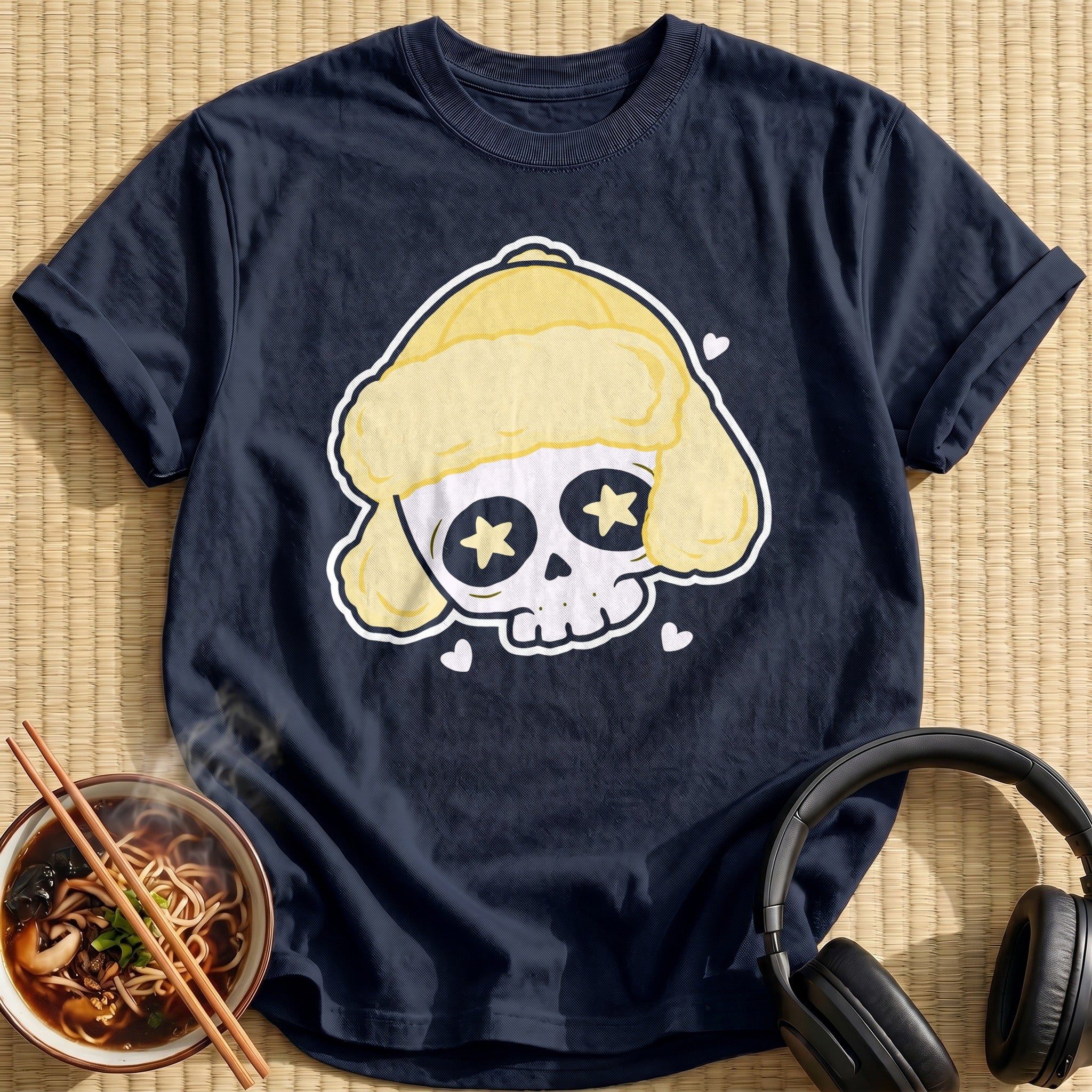 Yellow Trapper Star Skull