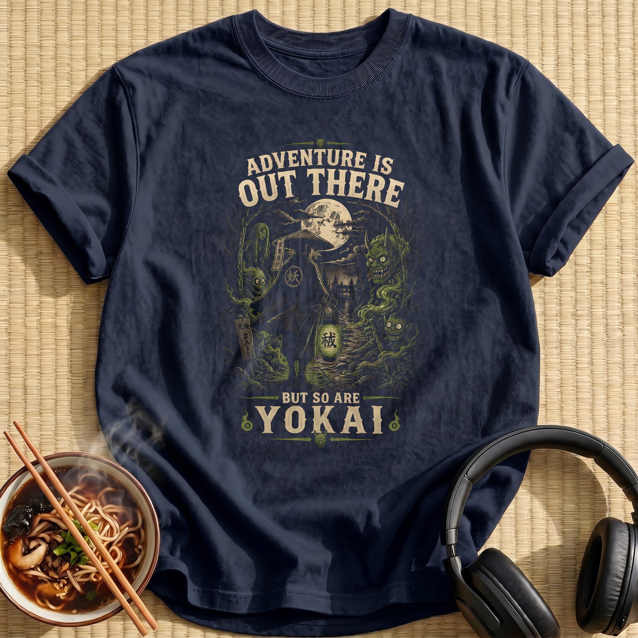 Yokai Out There - Navy