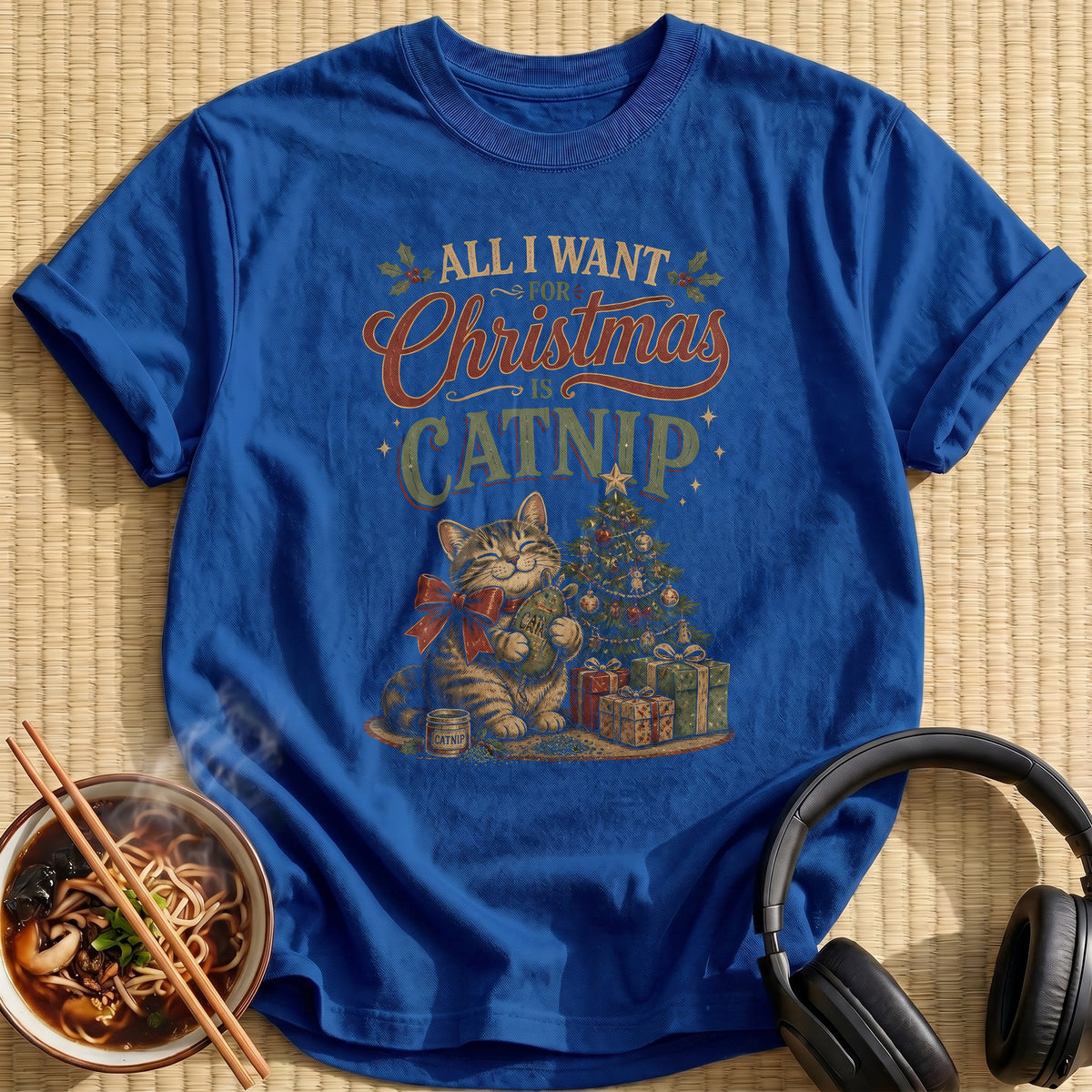 All I Want For Christmas Is Catnip 14 - Royal