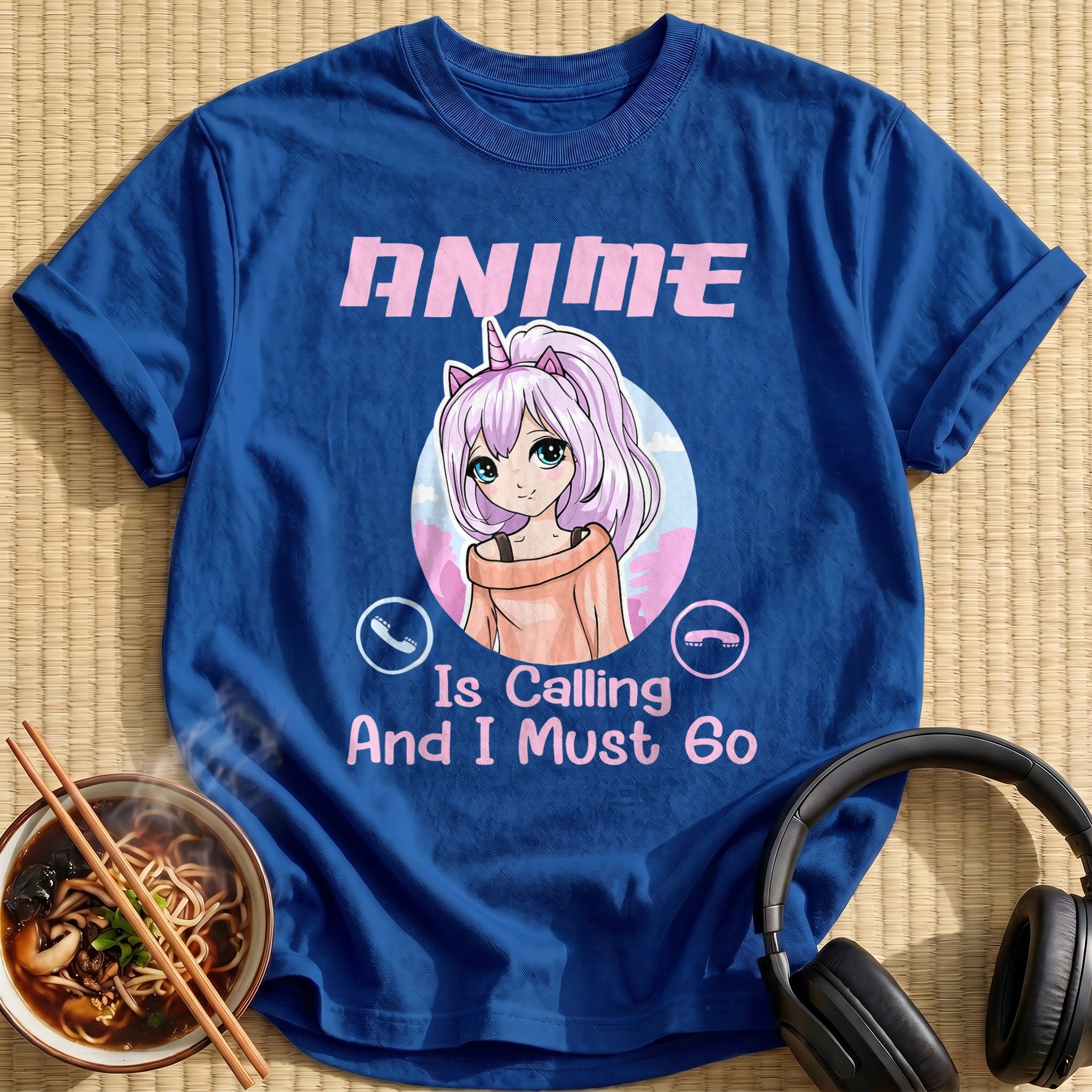 Anime Is Calling Unicorn Girl - Royal