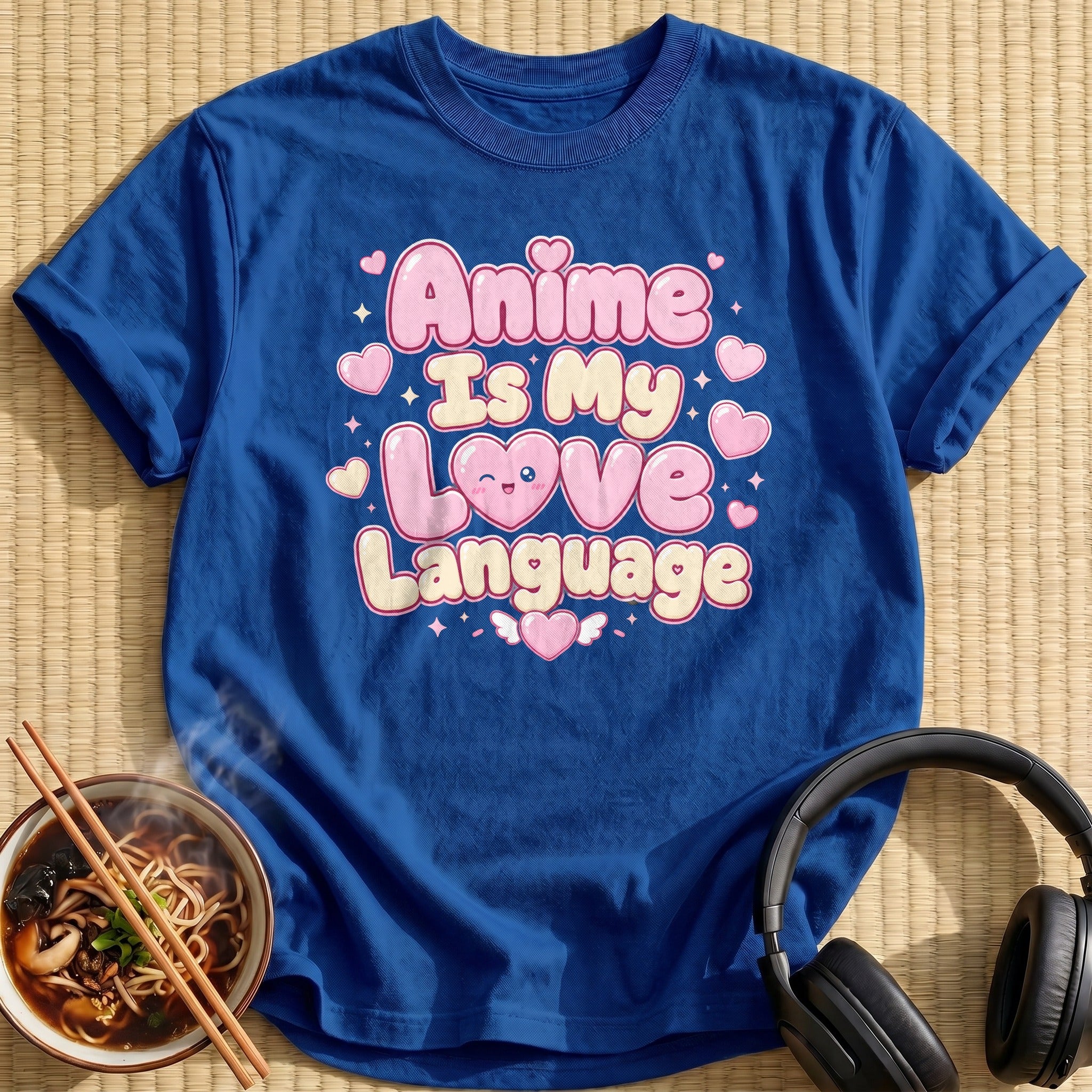 Anime Is My Love Language