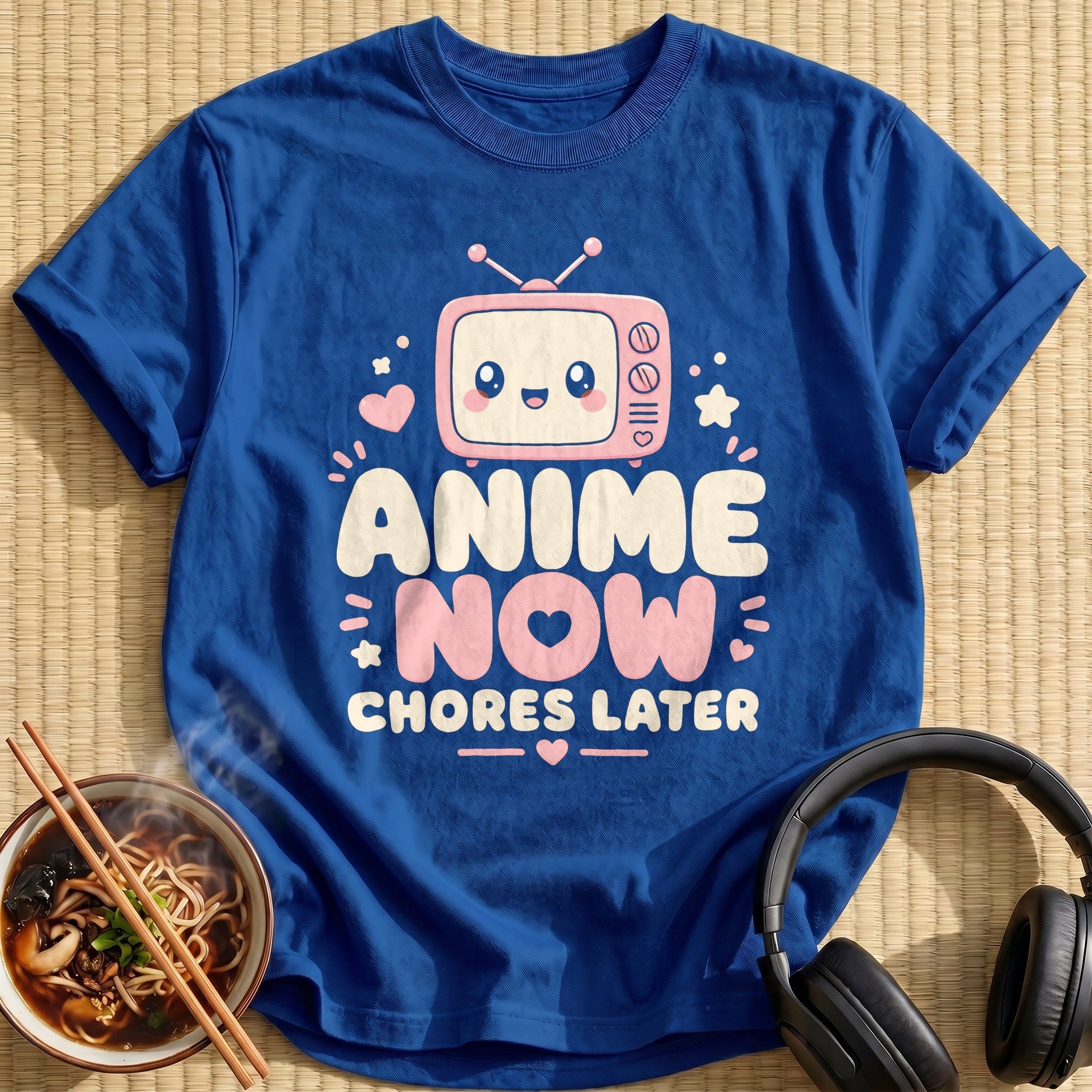 Anime Now Chores Later