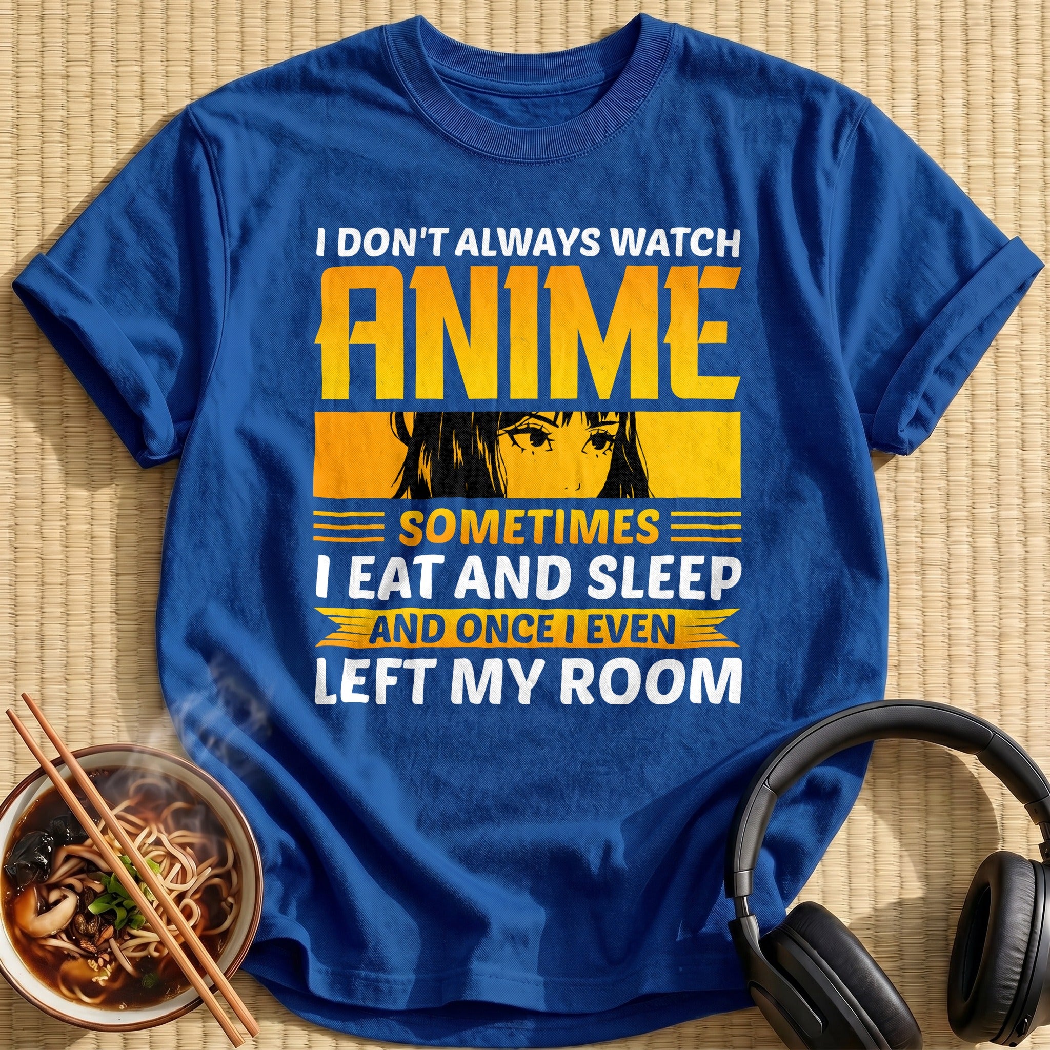 Anime Sometimes And Once I Even - Royal