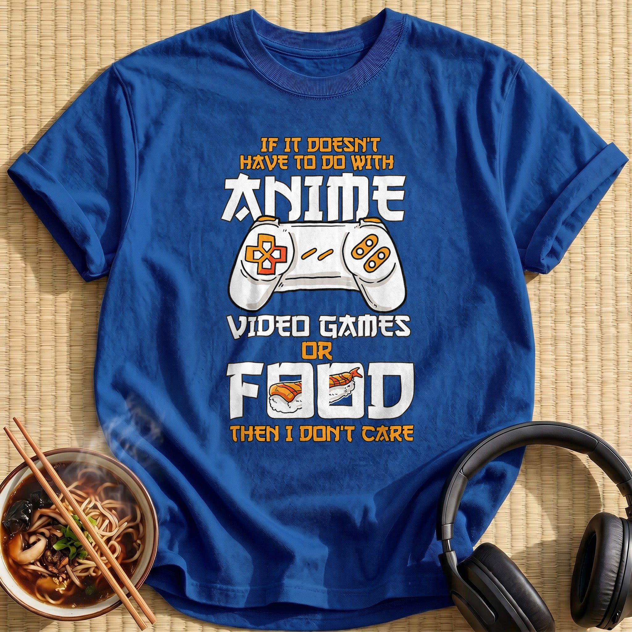 Anime Video Games Or Food - Royal