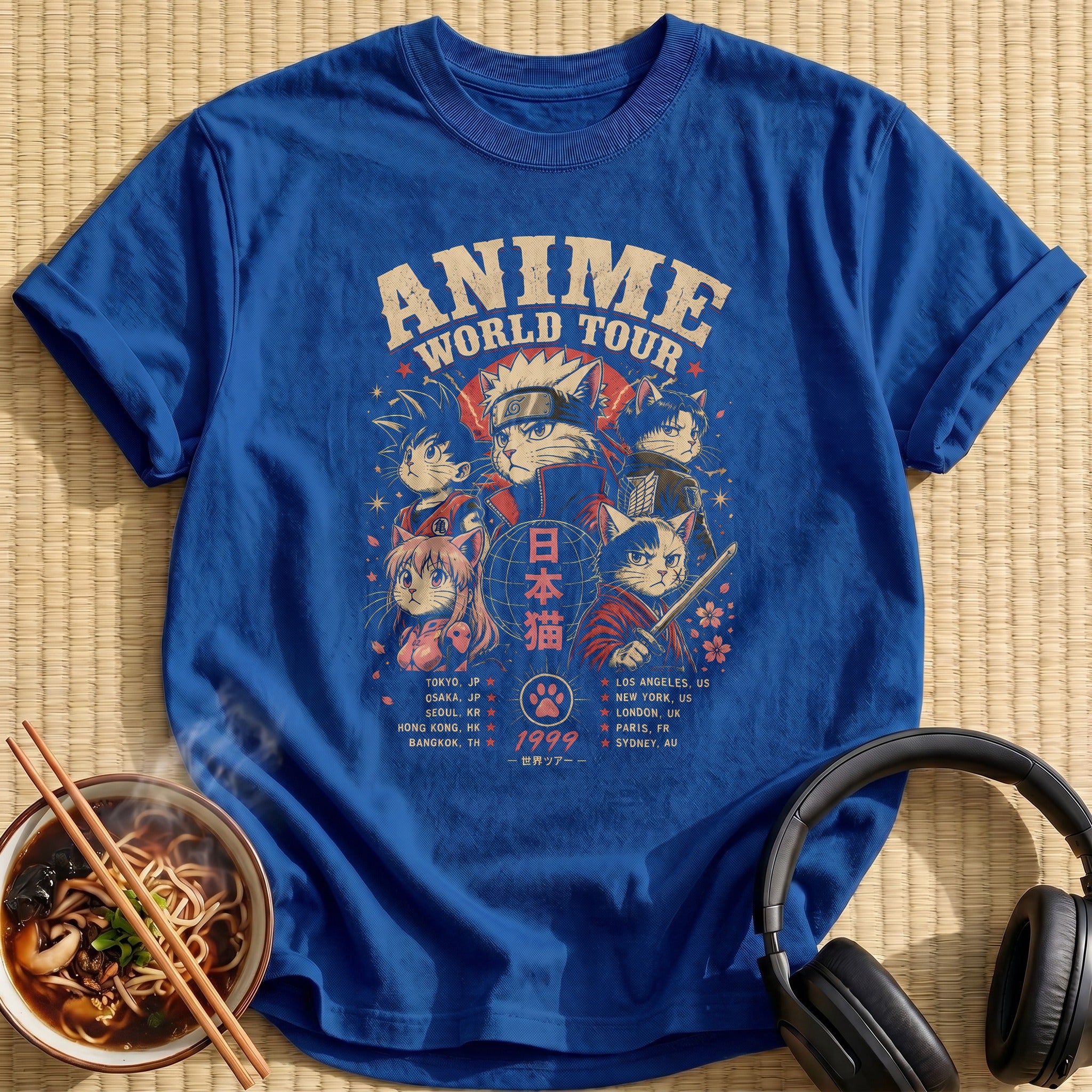 Anime World Tour Bootleg 10 - Royal