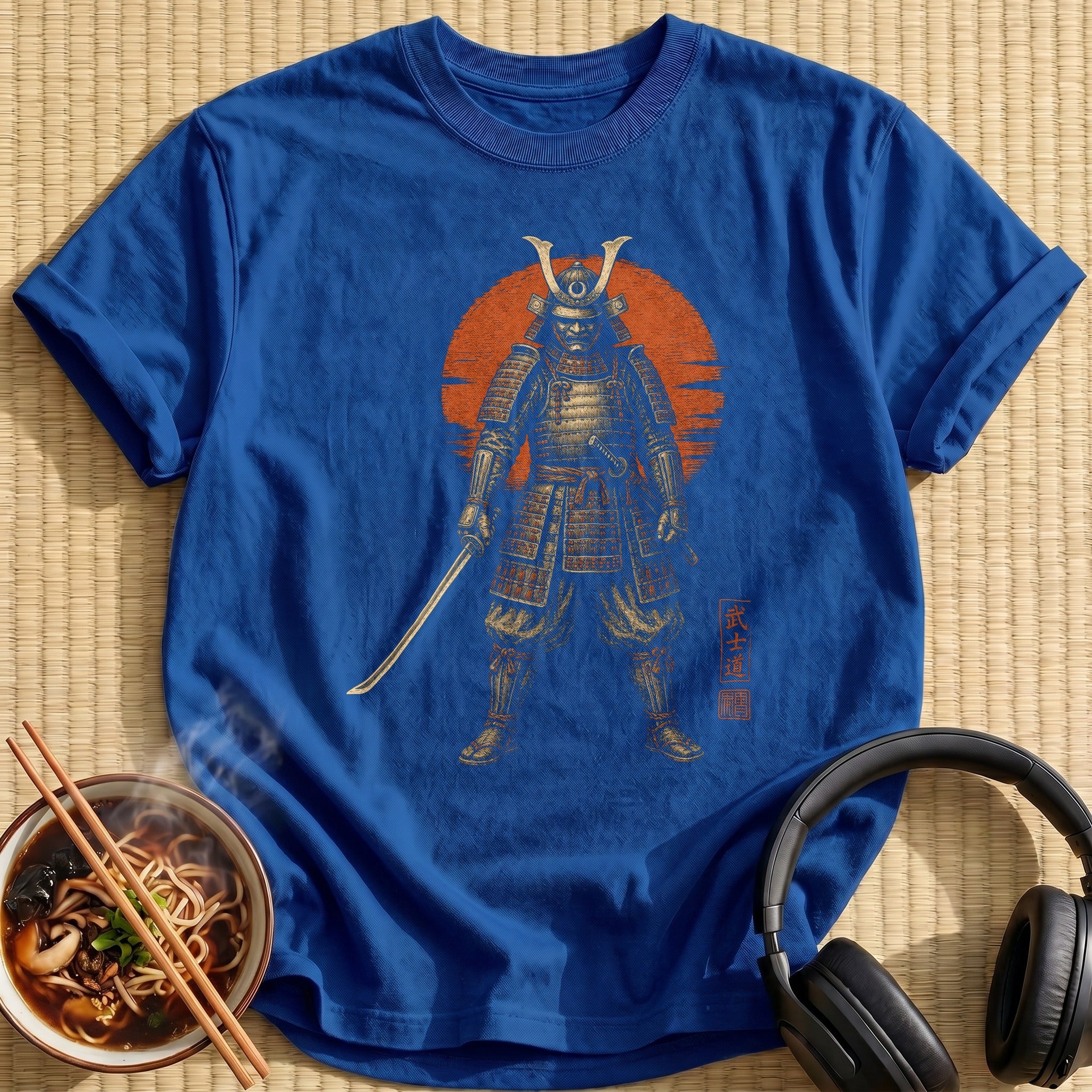 Armored Samurai Bushido Red Sun