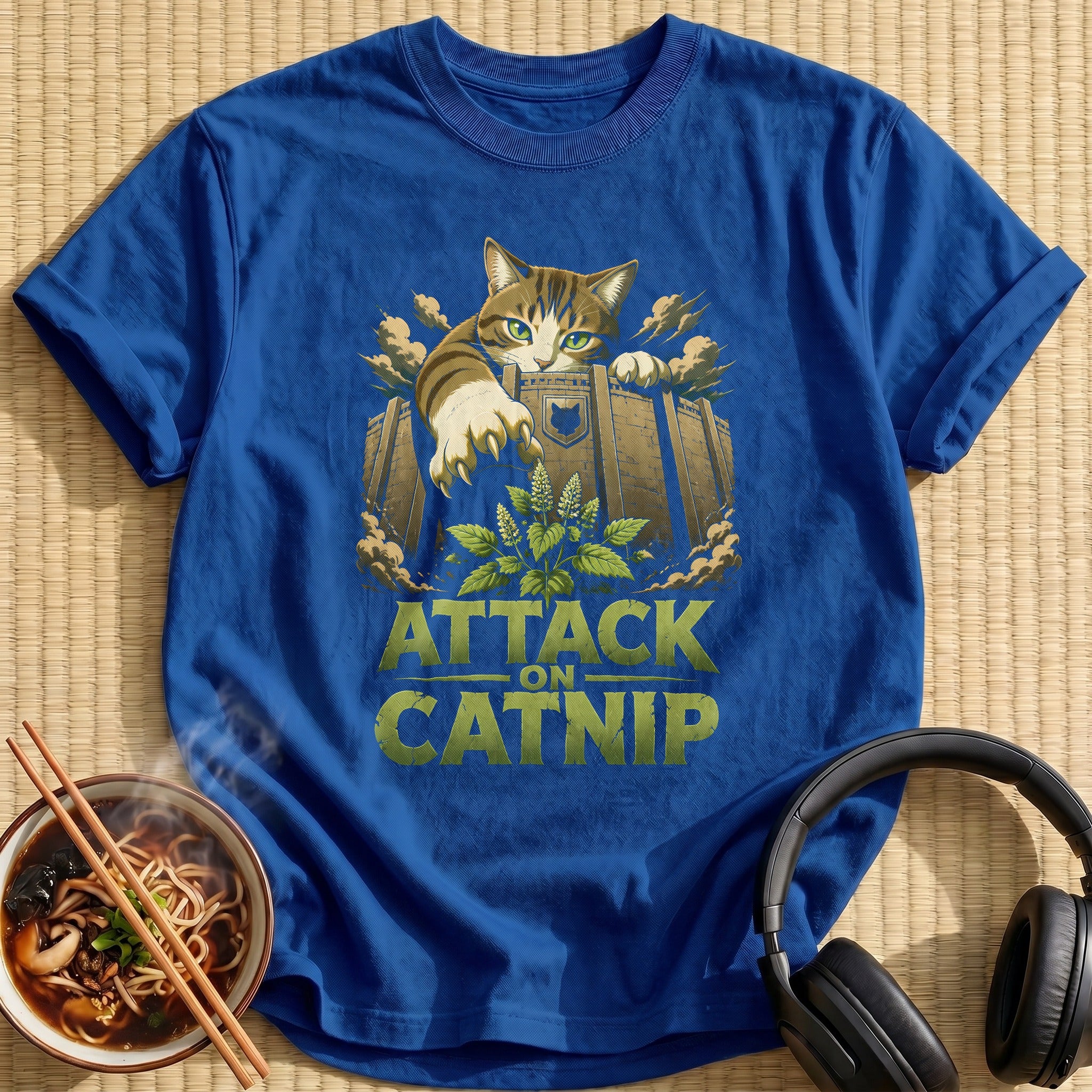 Attack On Catnip 62 - Royal