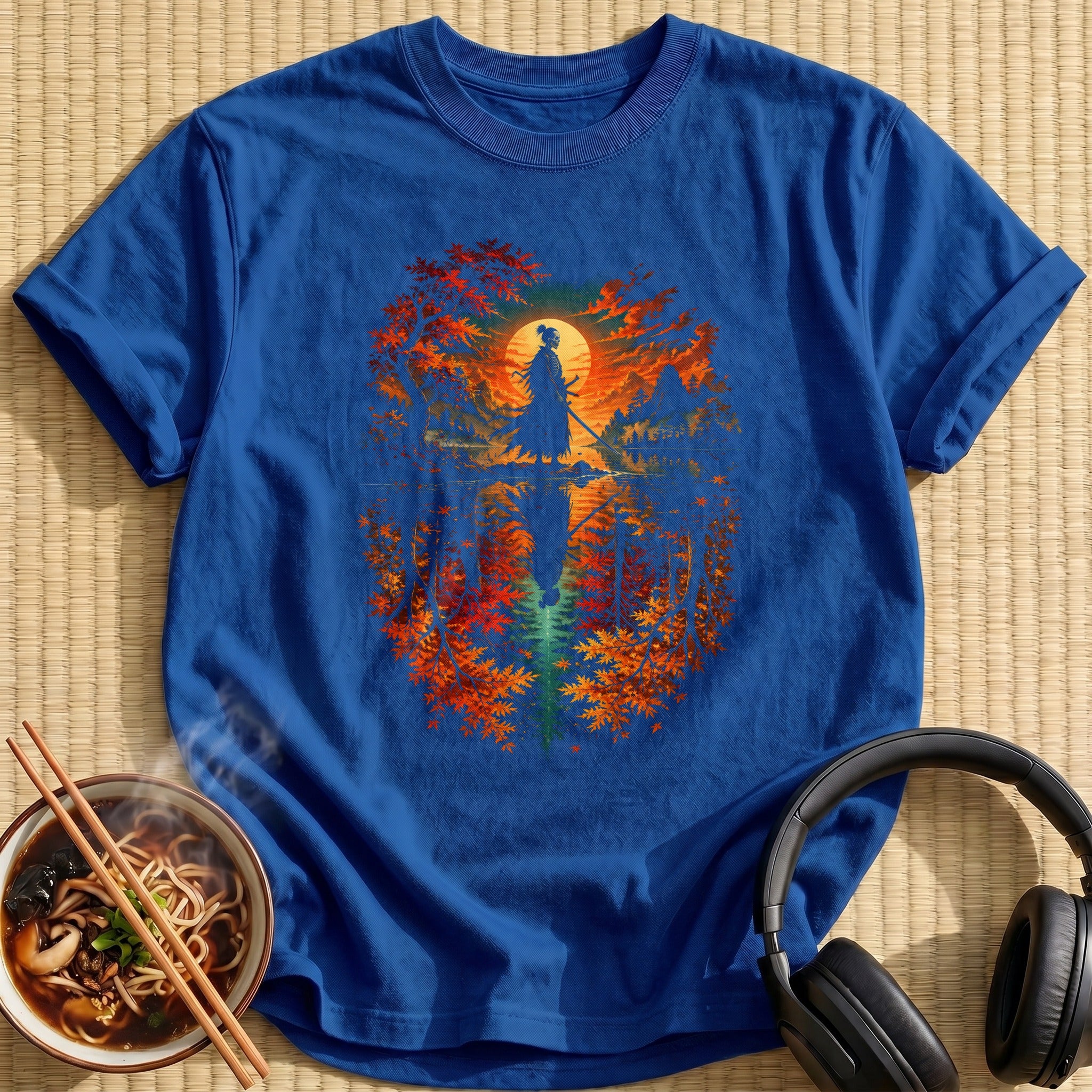 Autumn Lake Samurai - Royal