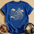 Blue Japanese Castle Pine Trees