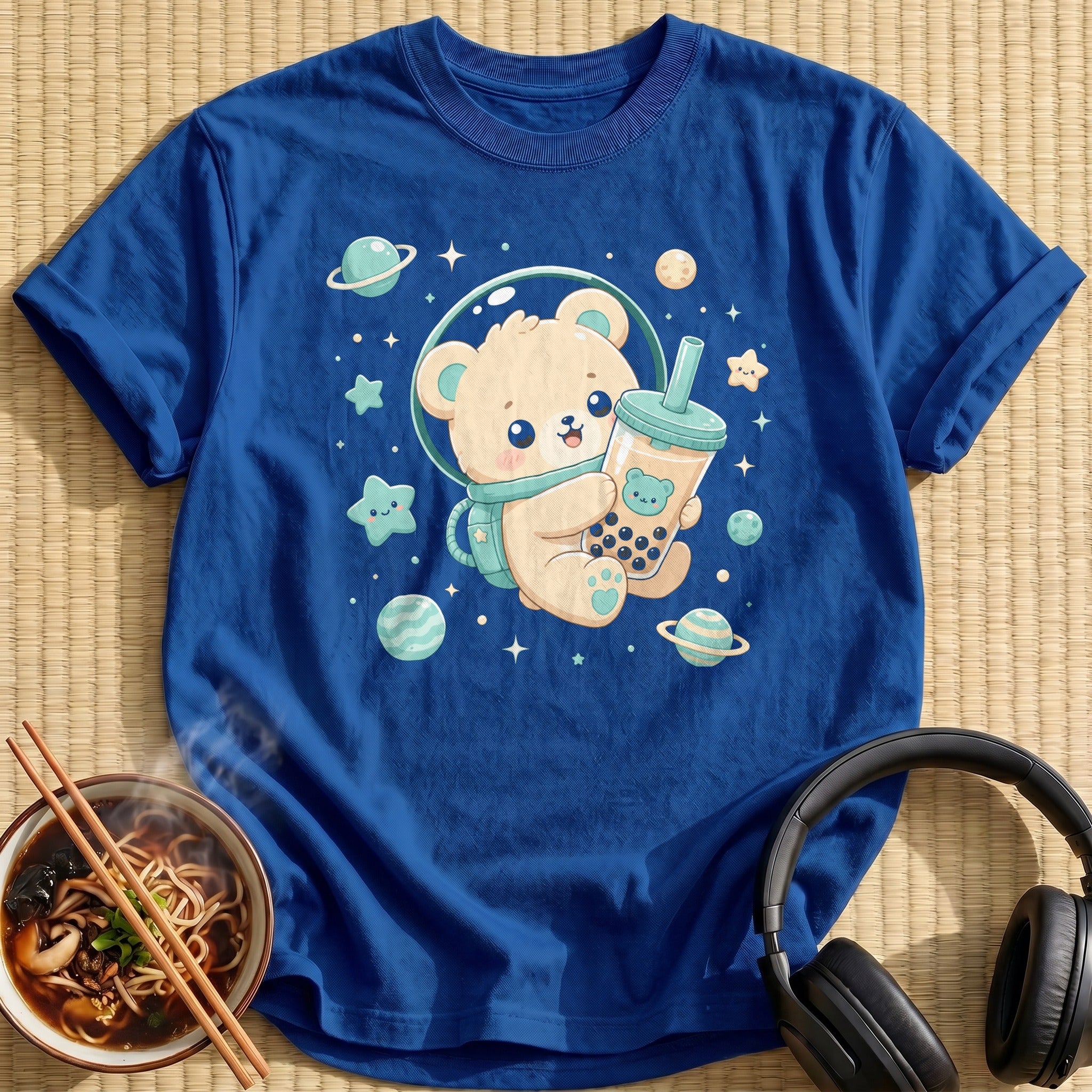 Boba Galaxy Bear