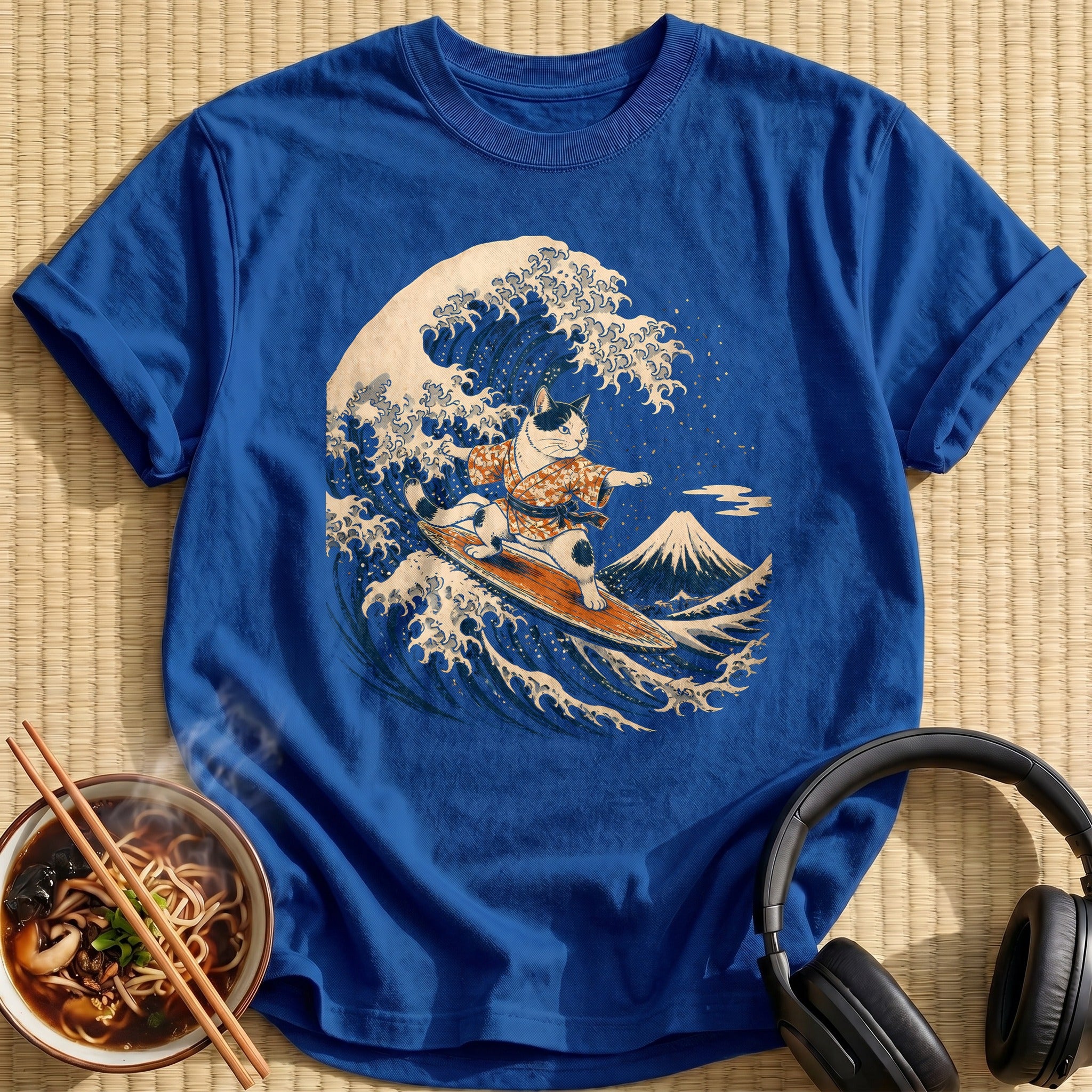 Cat Great Wave 15 - Royal