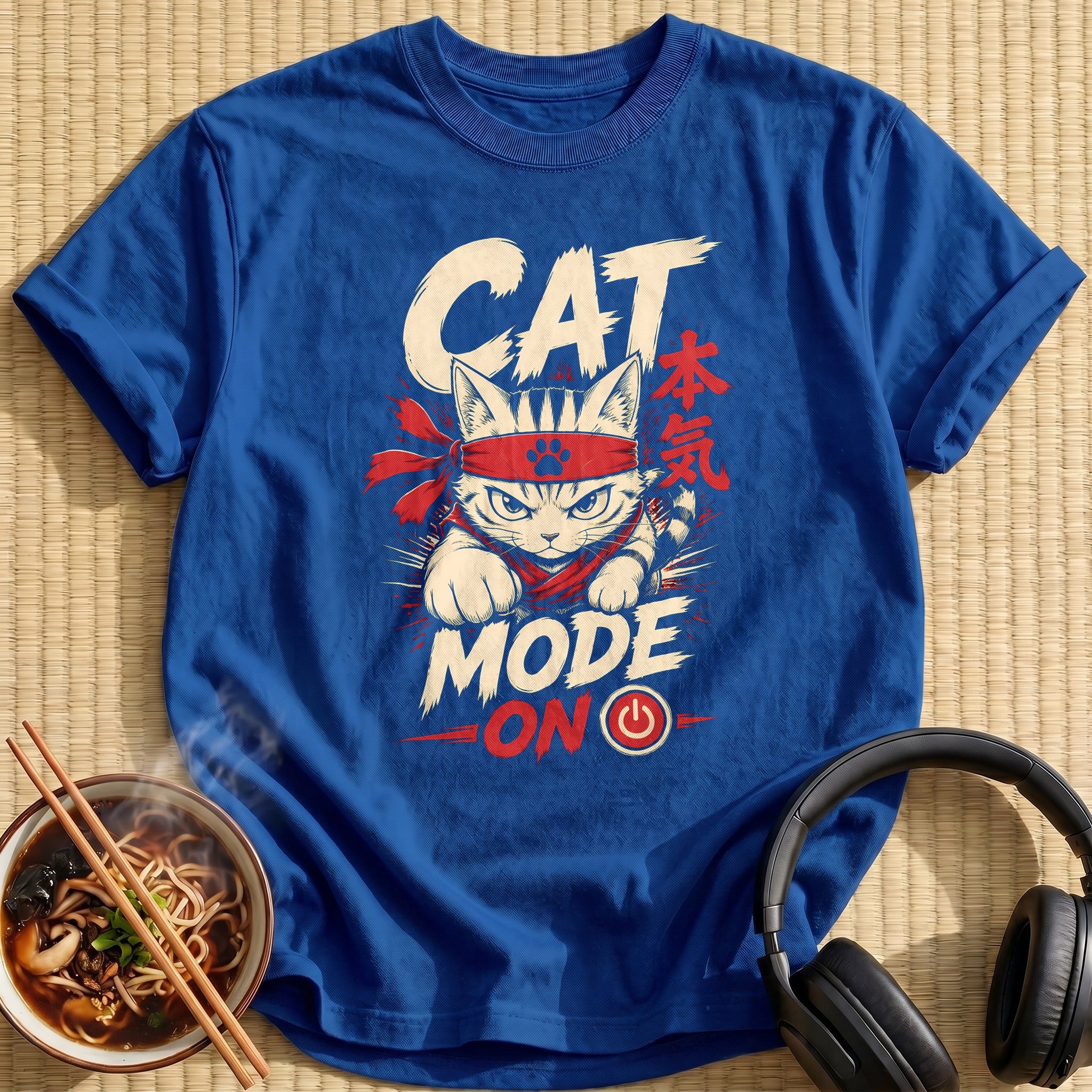 Cat Mode On 74 - Royal