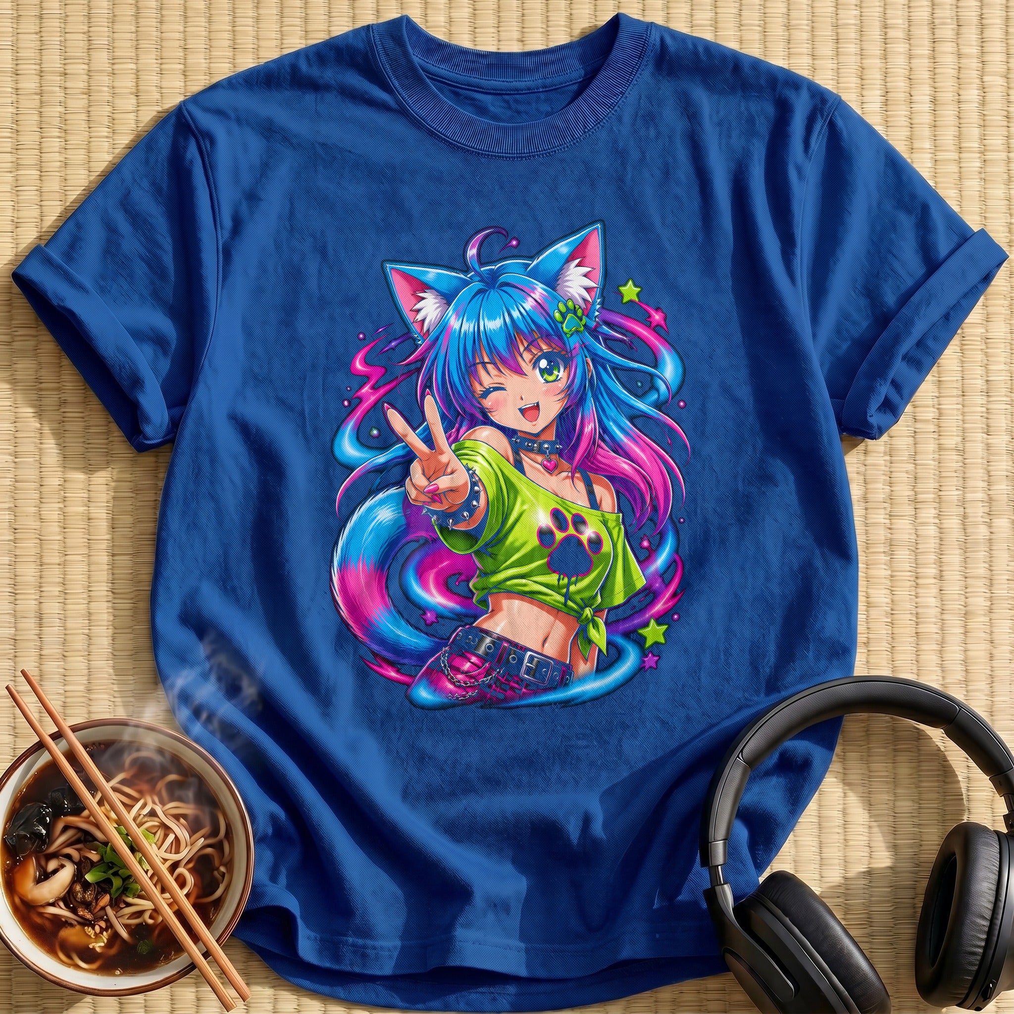 Catgirl Mascot 46 - Royal