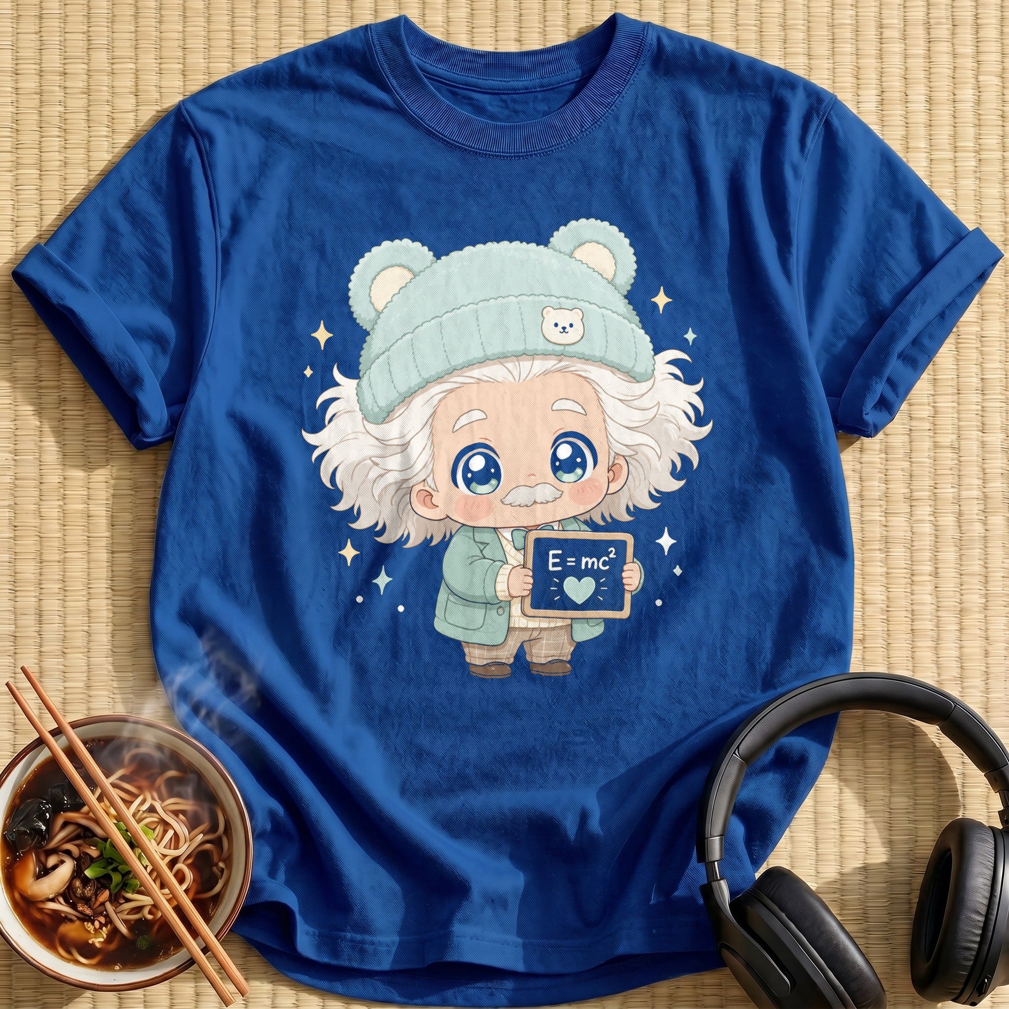 Chibi Einstein (Fluffy Hat)