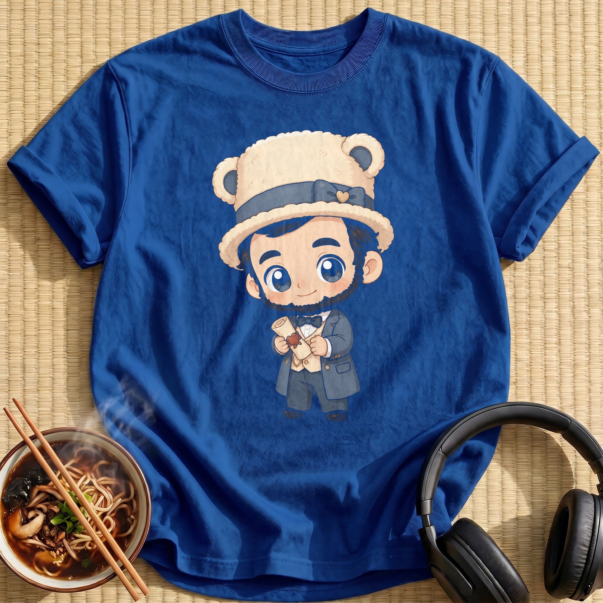 Chibi Lincoln (Fluffy Hat)