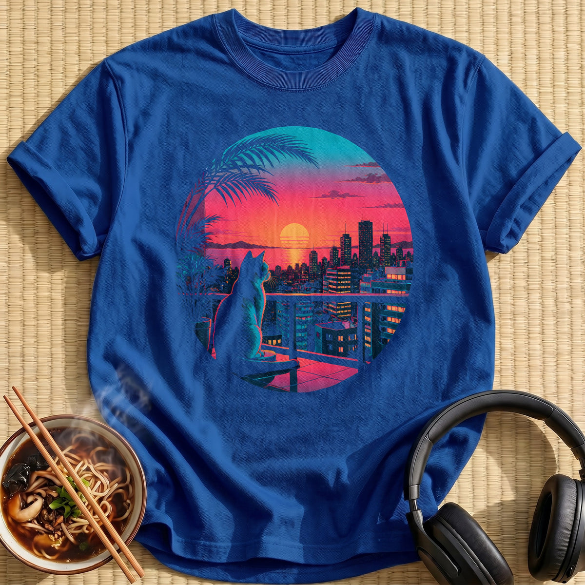 Citypop Cat 62 - Royal
