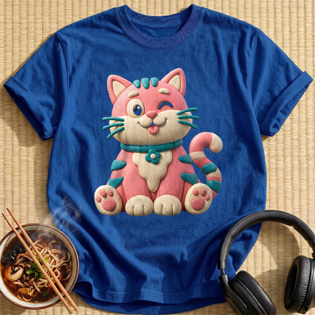 Claymation Cat 65 - Royal