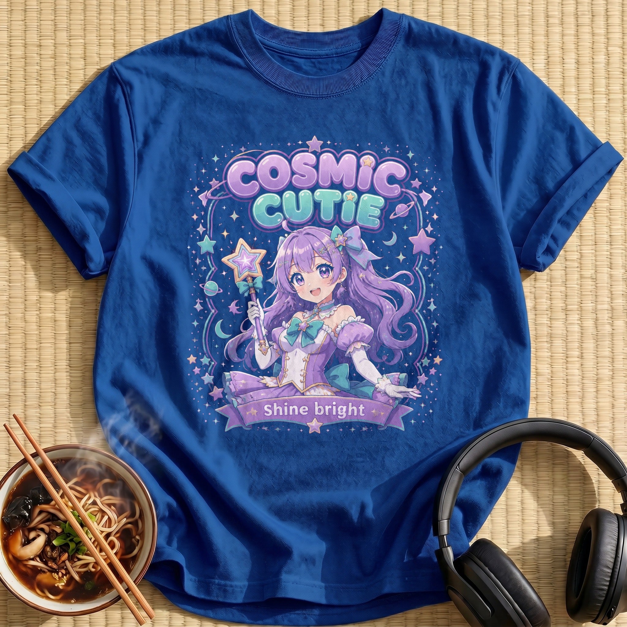 Cosmic Cutie (lilac & teal)
