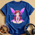 Cute Chibi Magical Fairy Girl - Royal