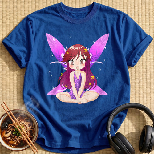 Cute Chibi Magical Fairy Girl - Royal