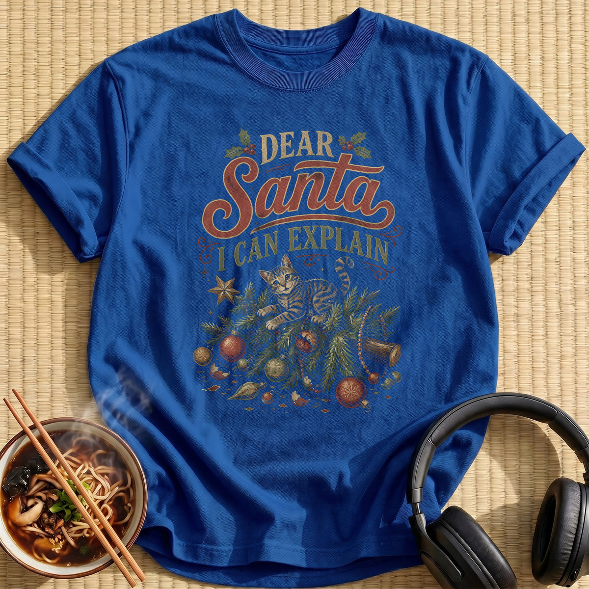 Dear Santa I Can Explain 87 - Royal