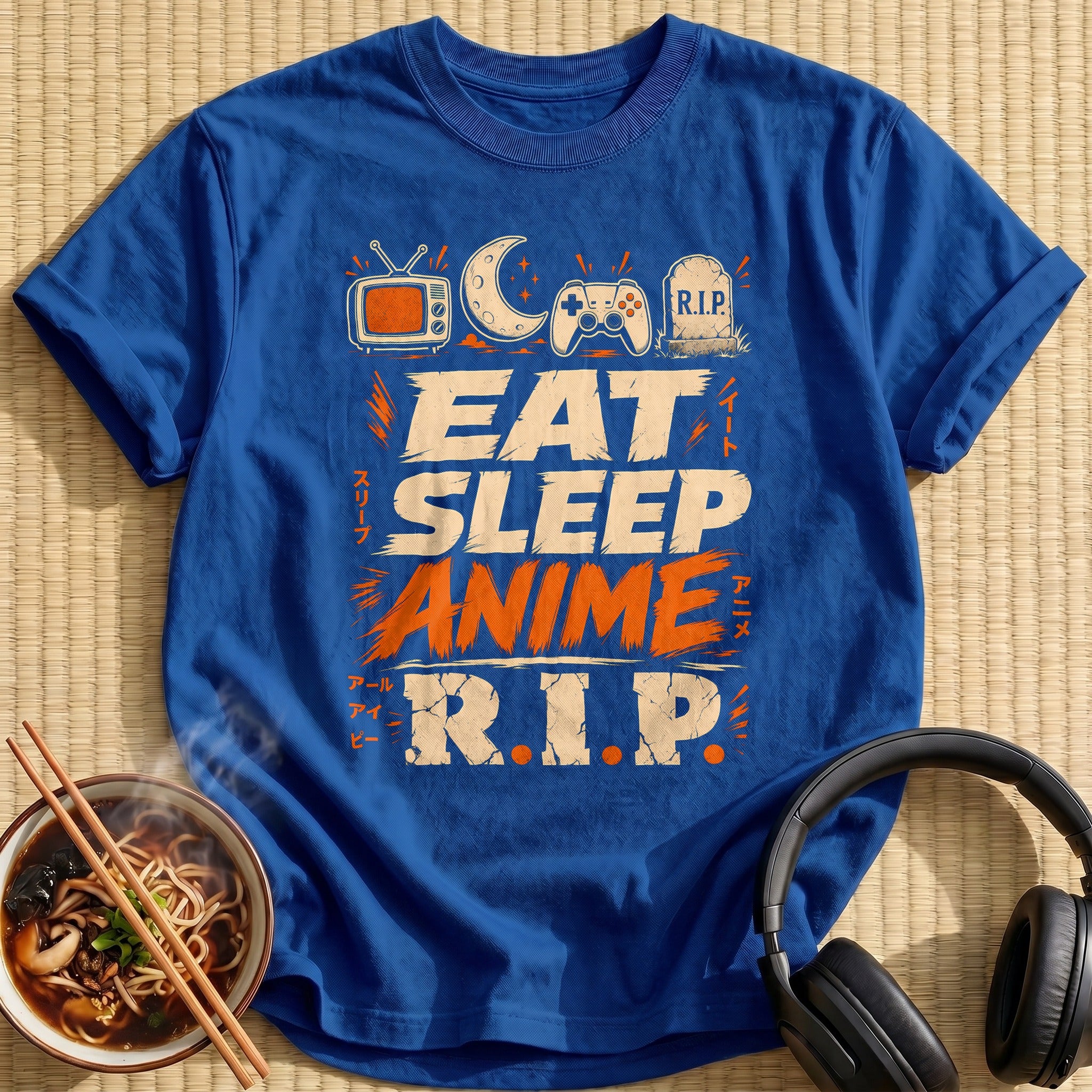 Eat Sleep Anime Rip - Royal