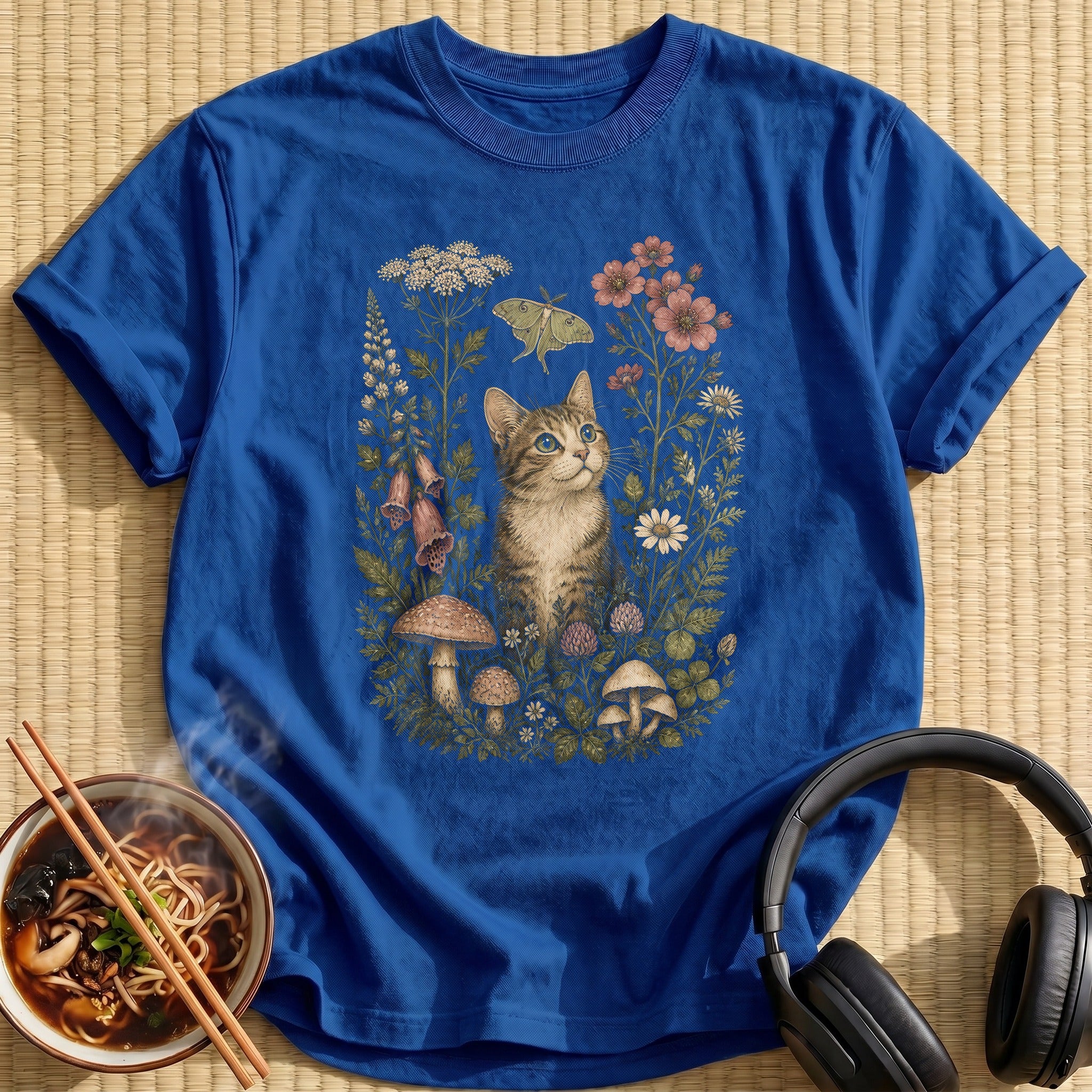 Etsy Botanical Cat 57 - Royal