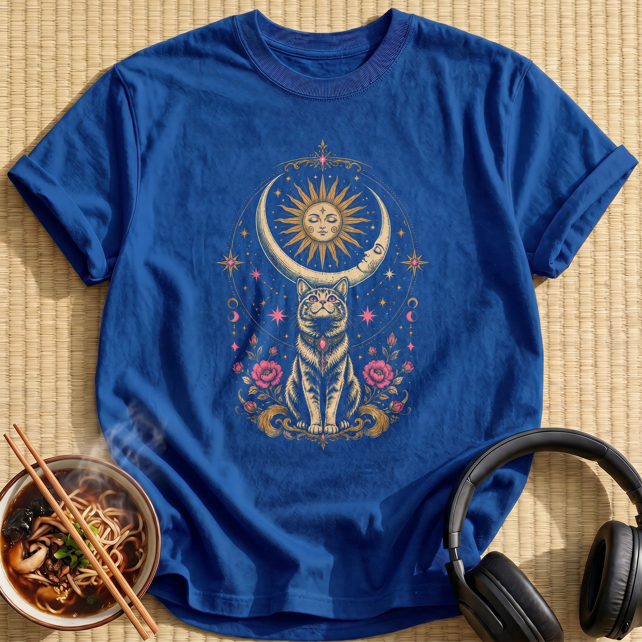 Etsy Celestial Cat 82 - Royal