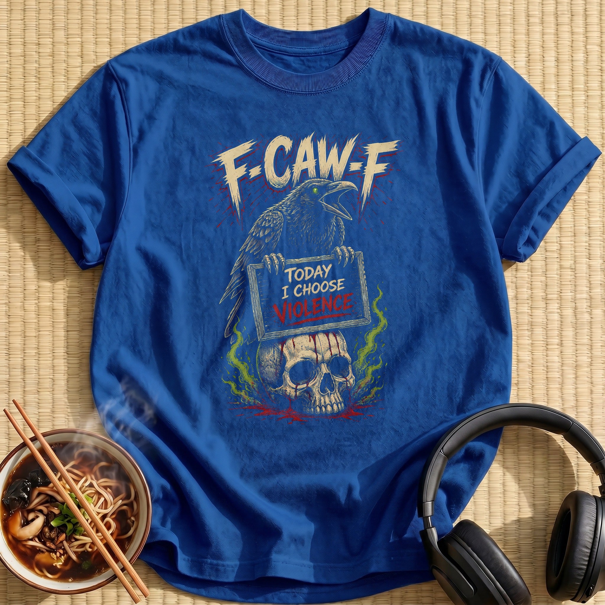 F Caw F Raven - Royal