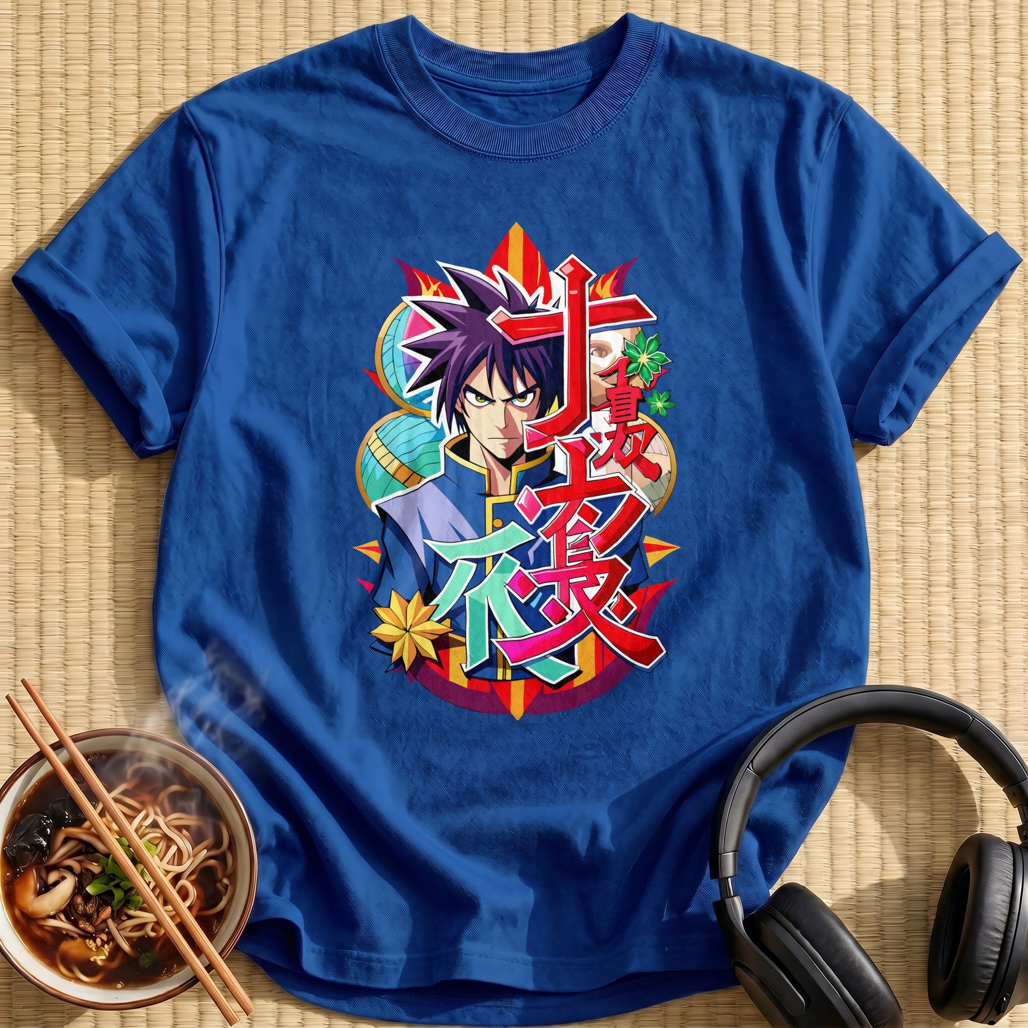 Fierce Spiky Haired Anime Hero - Royal