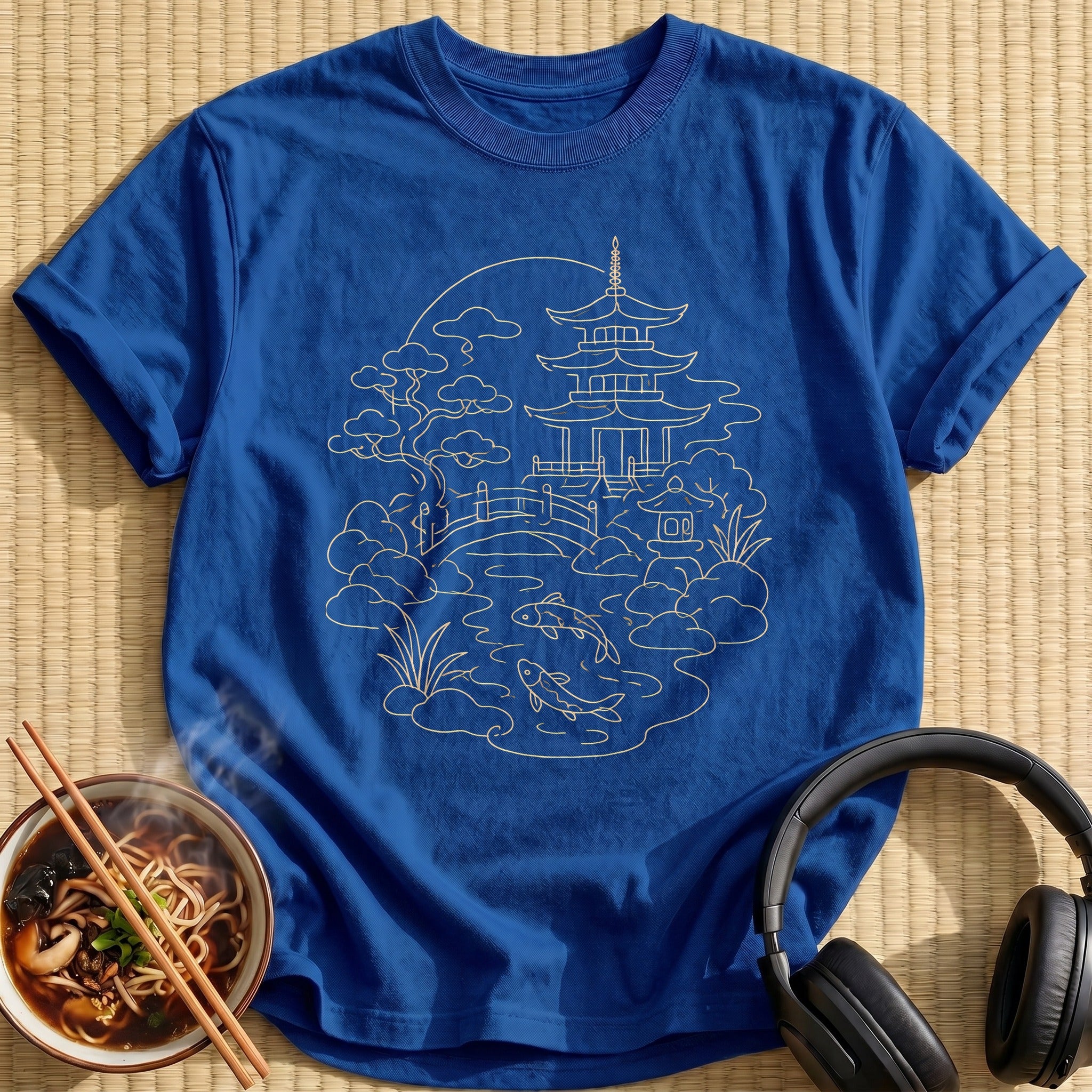 Garden Koi Pond - Royal
