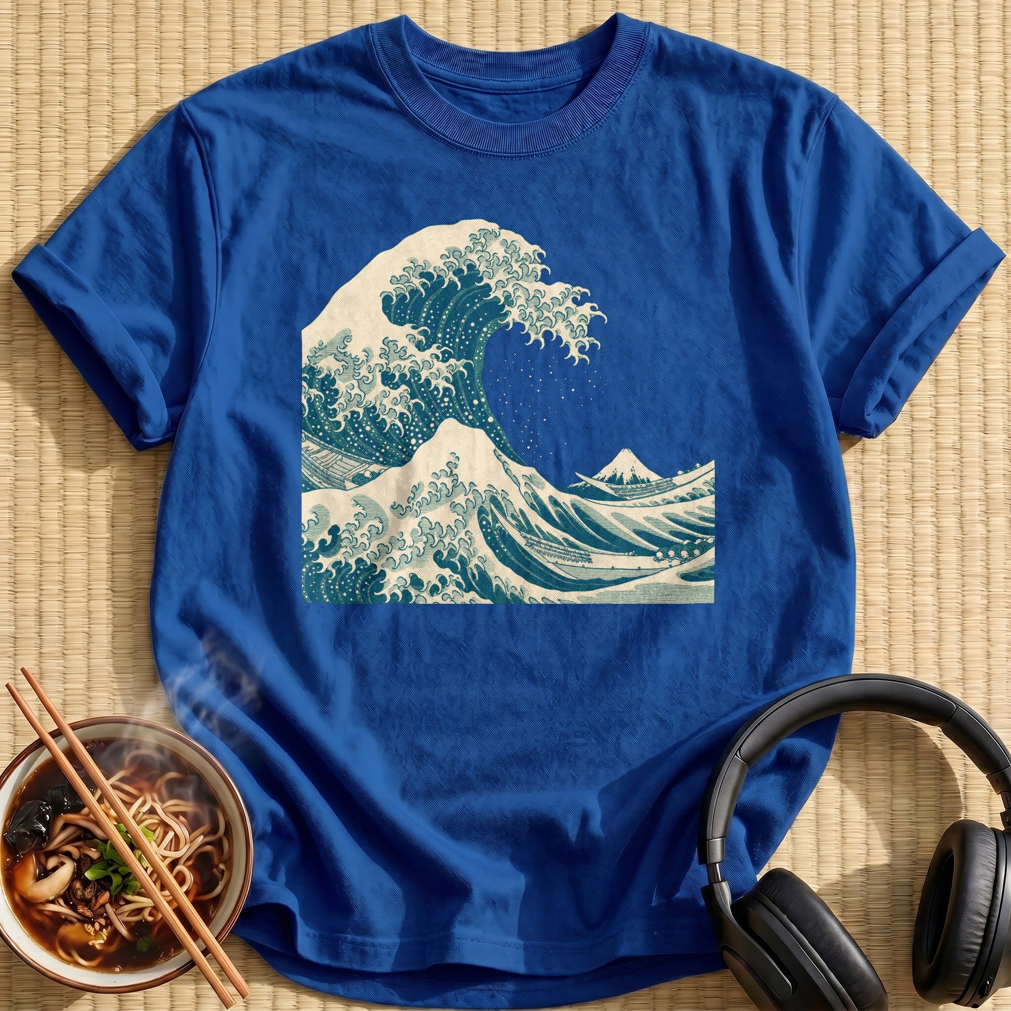 Great Wave Off Kanagawa Boats