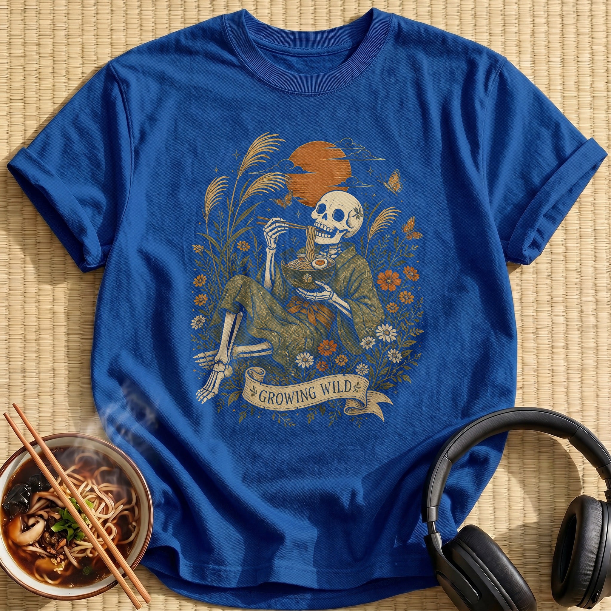 Growing Wild Skeleton - Royal