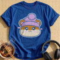 Hamster Lavender Pom Beanie