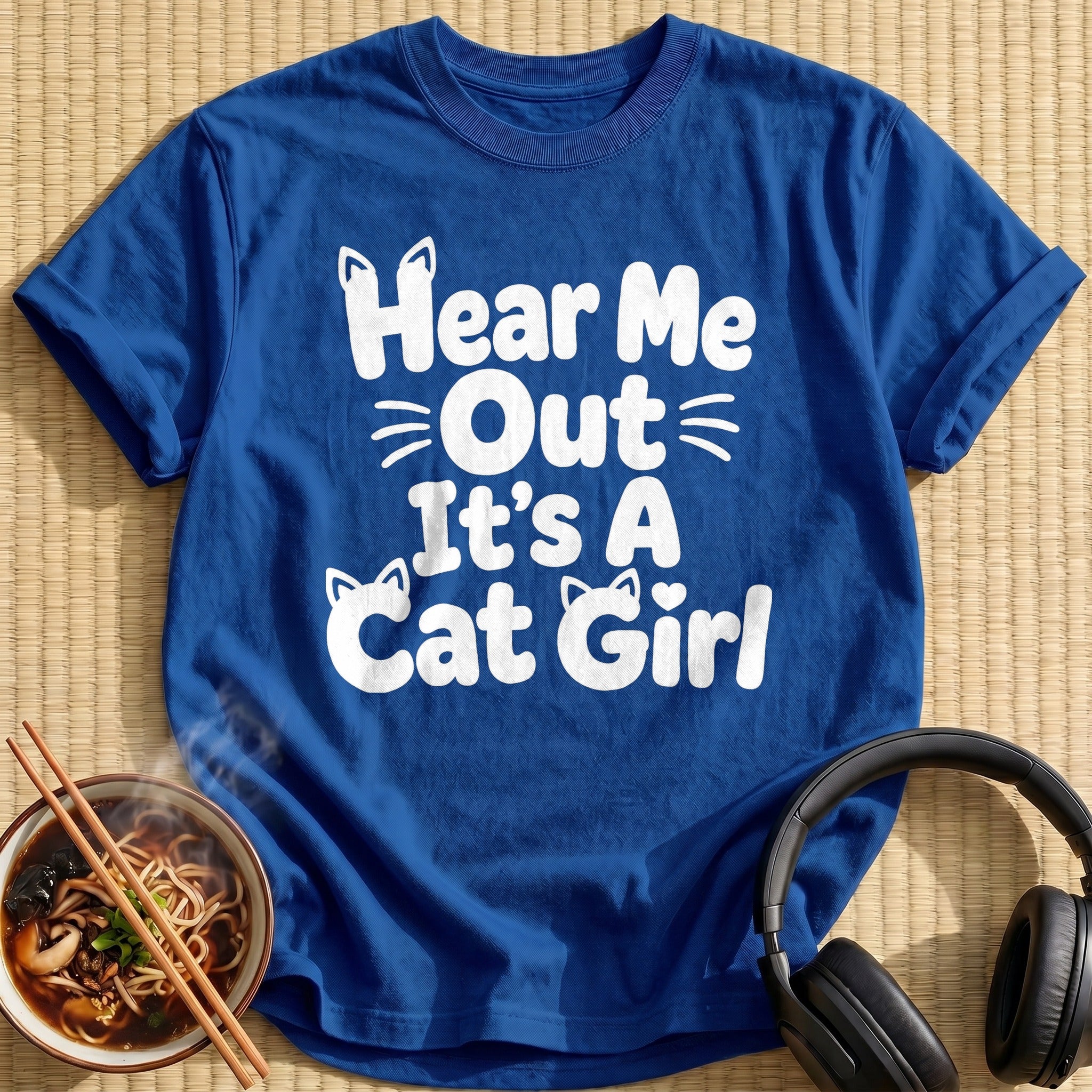 Hear Me Out It's A Cat Girl