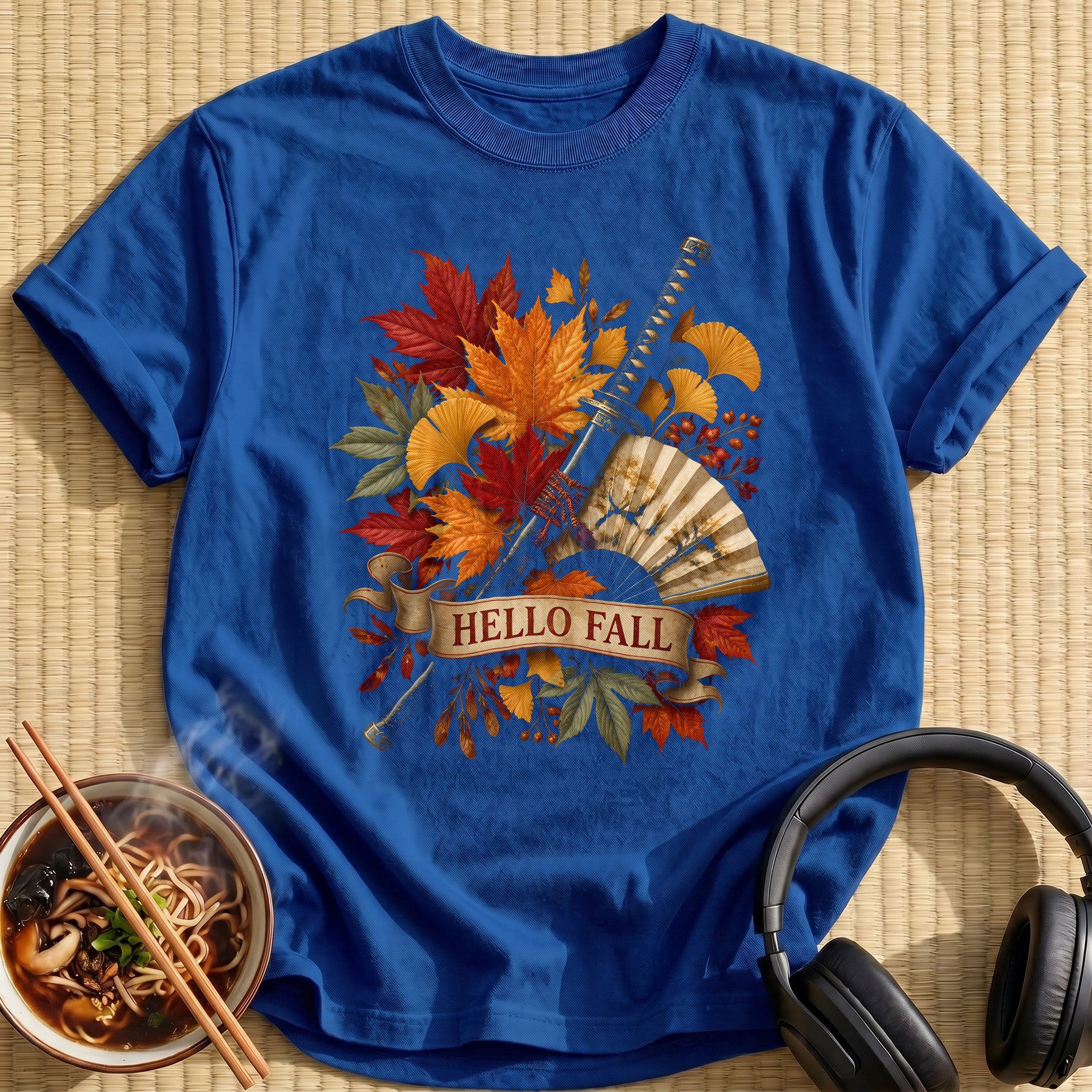 Hello Fall Katana - Royal