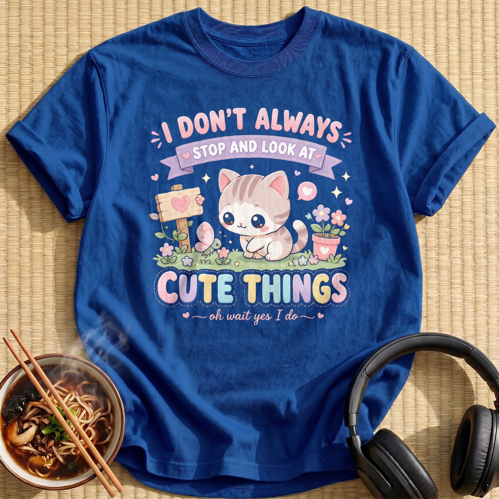 I Don't Always Stop And Look At Cute Things