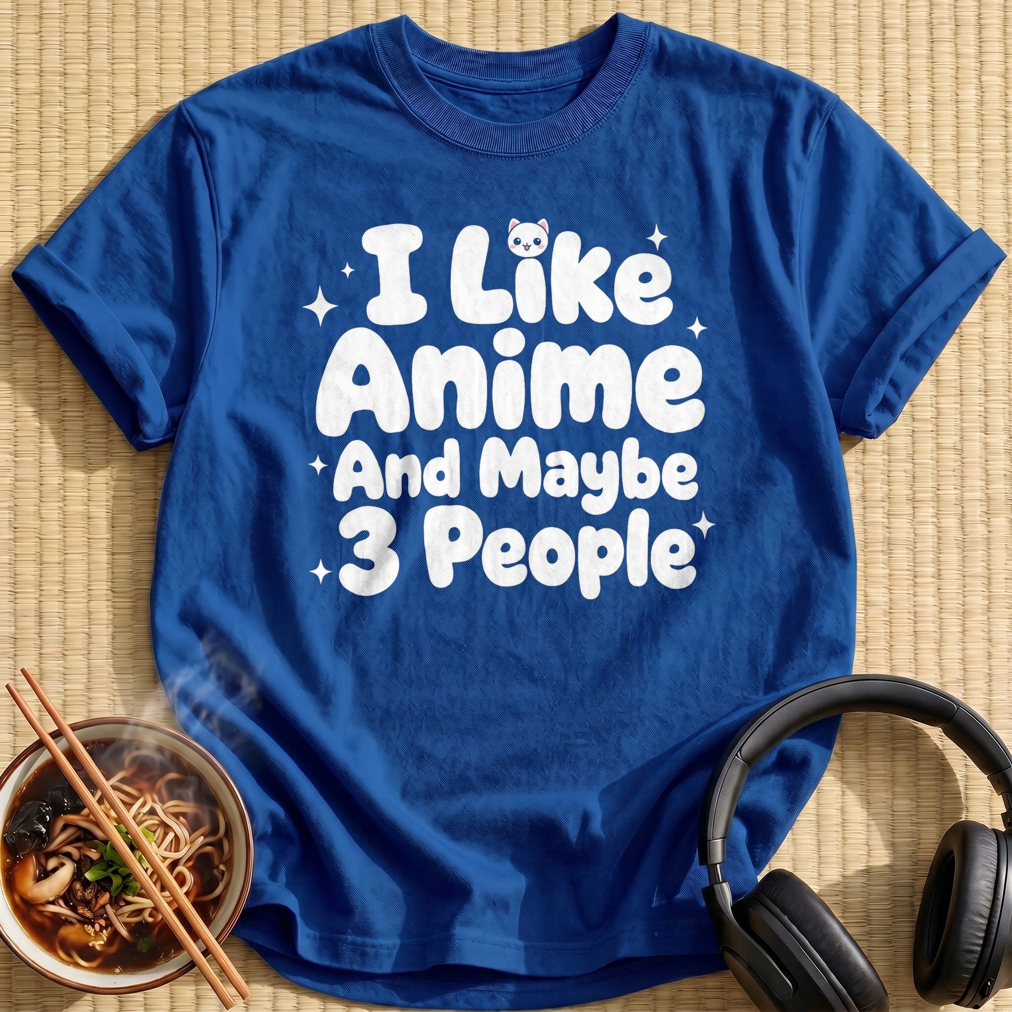 I Like Anime And Maybe 3 People