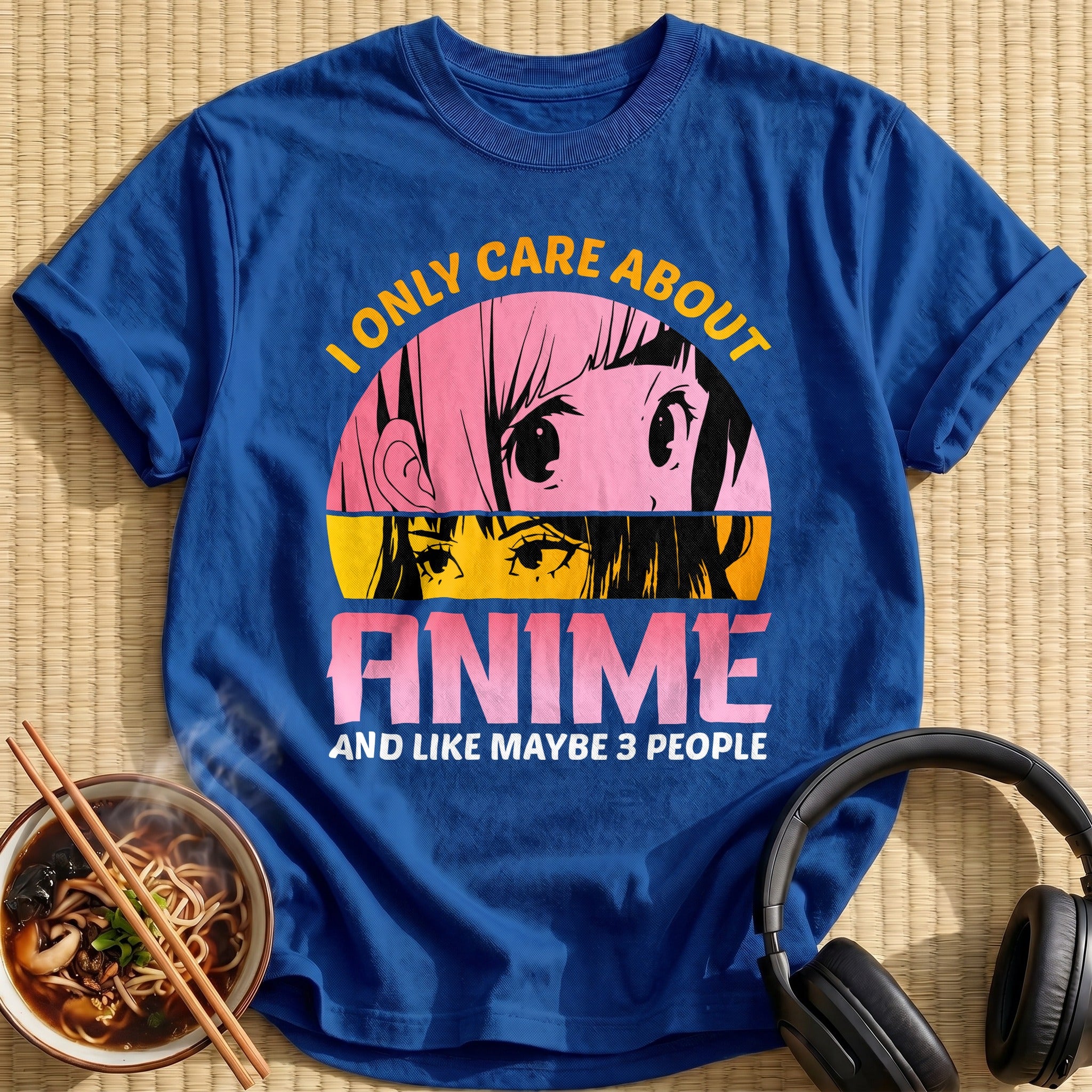 I Only Care About Anime Eyes - Royal