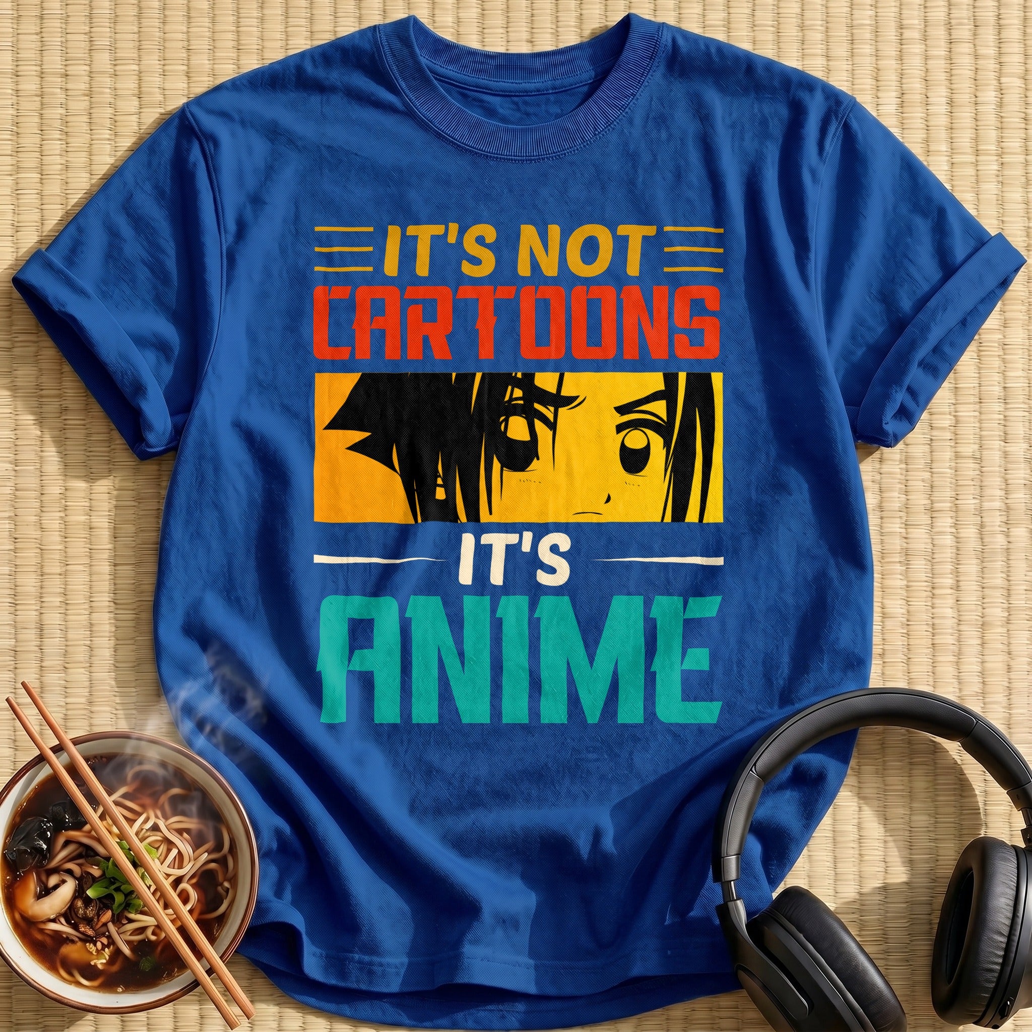 Its Not Cartoons Its Anime Boy - Royal