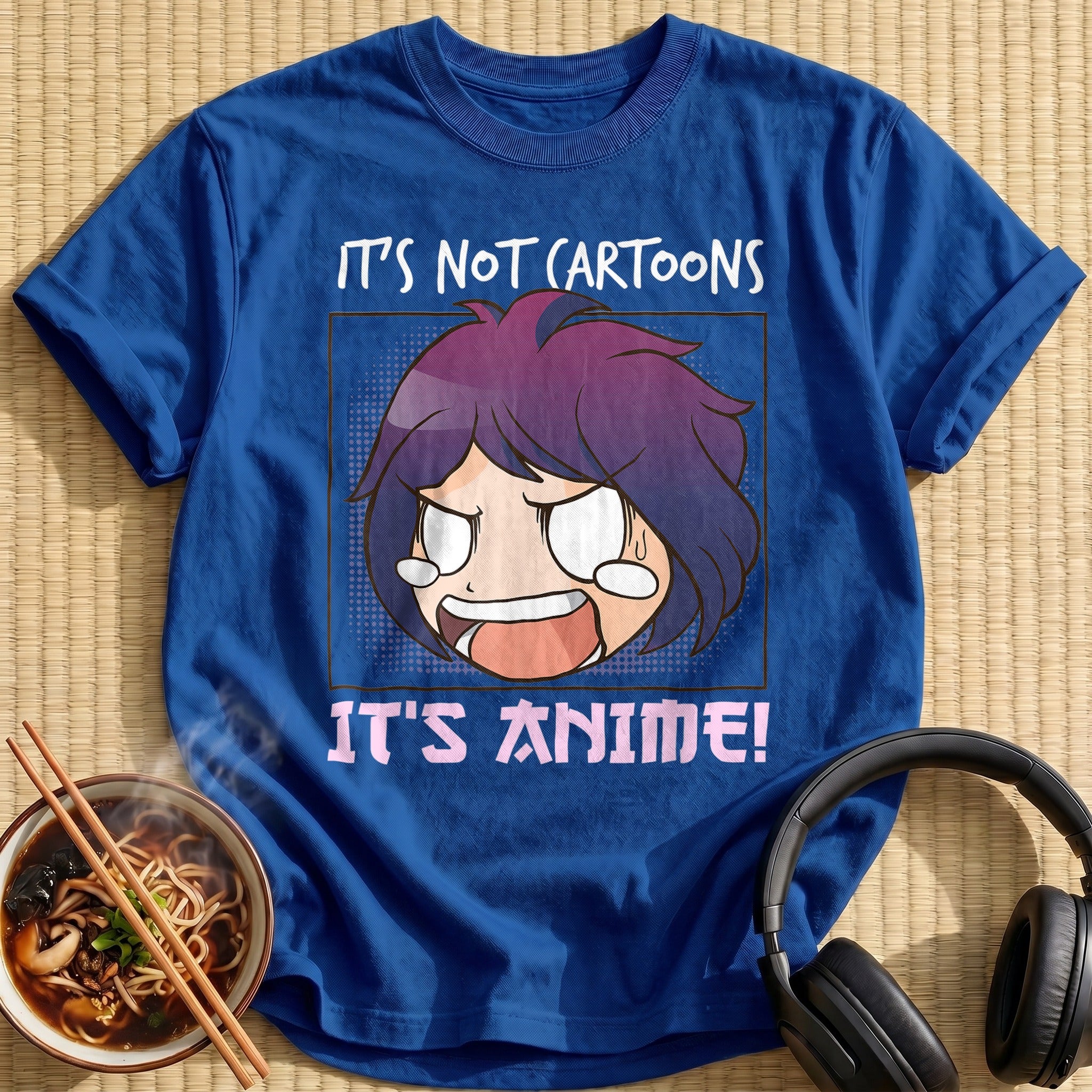 Its Not Cartoons Its Anime Chibi - Royal