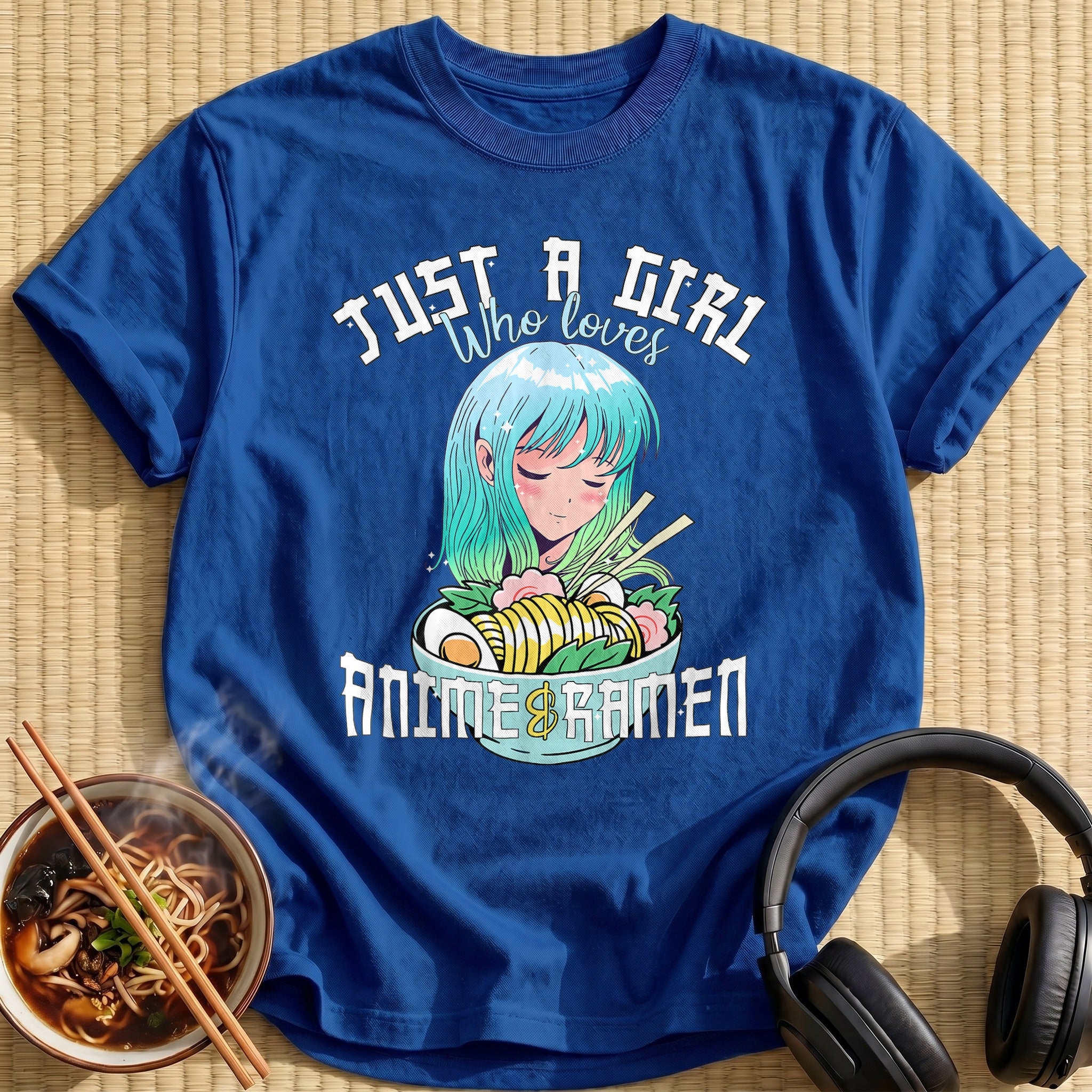 Just A Girl Loves Anime Ramen - Royal