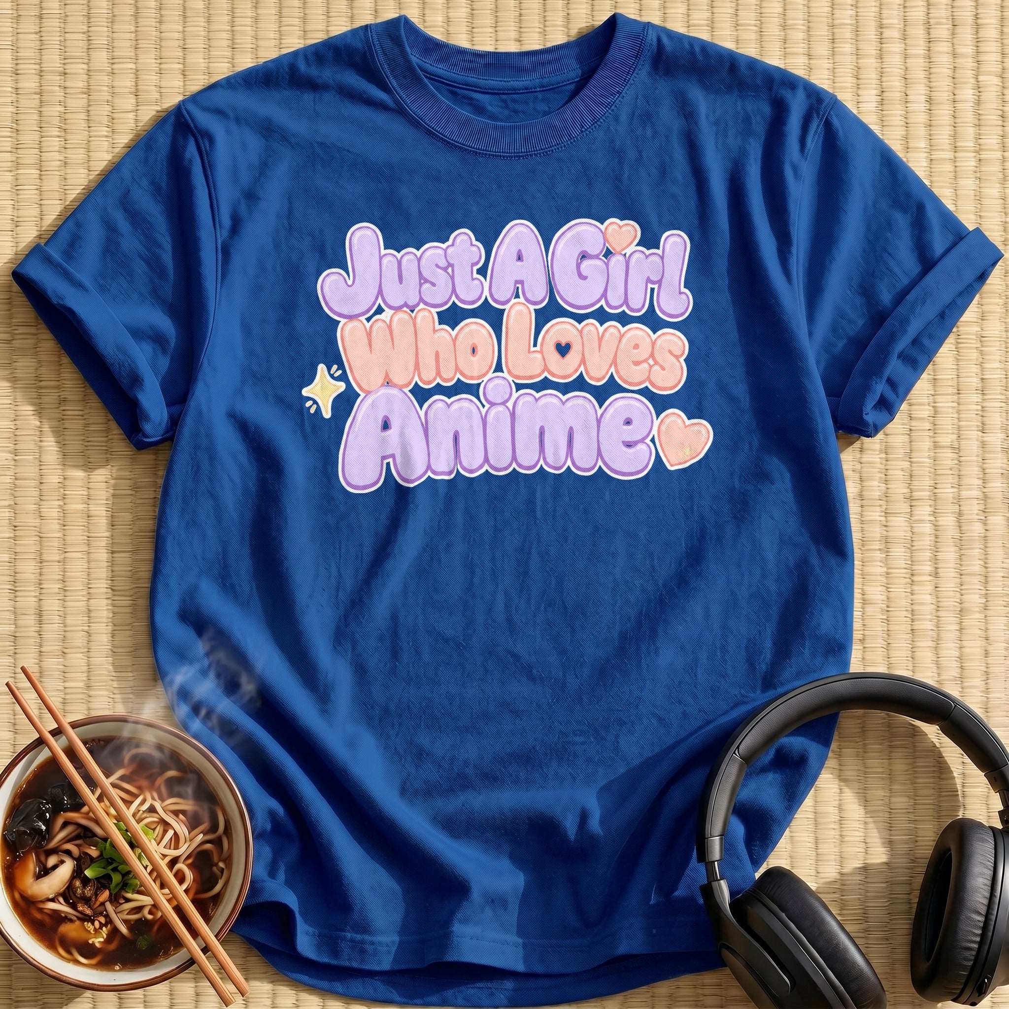 Just A Girl Who Loves Anime