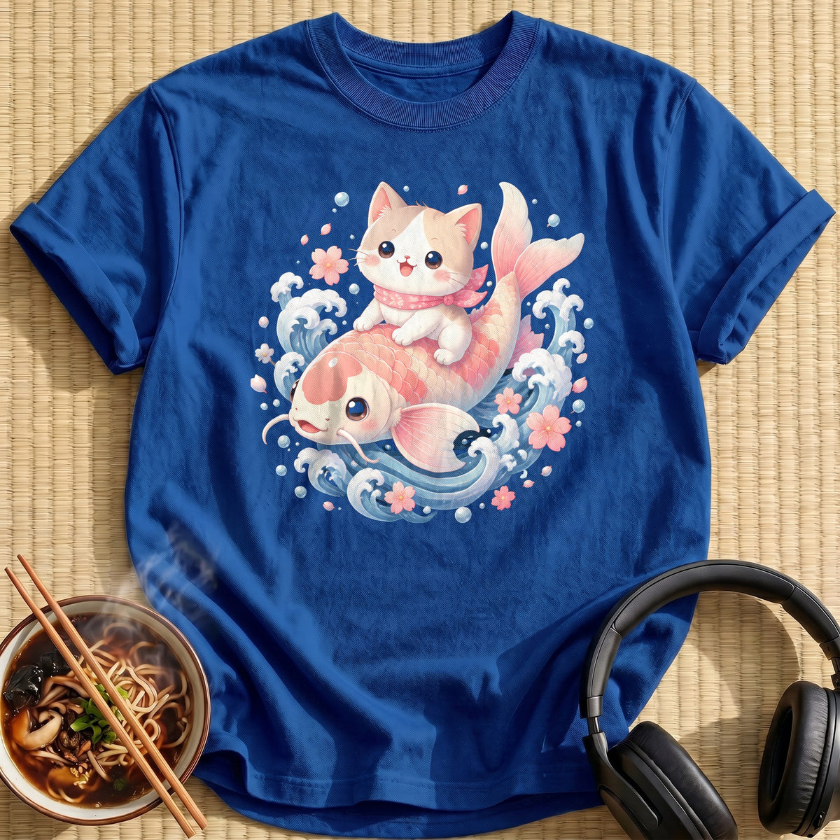 Kawaii Cat Koi 35 - Royal