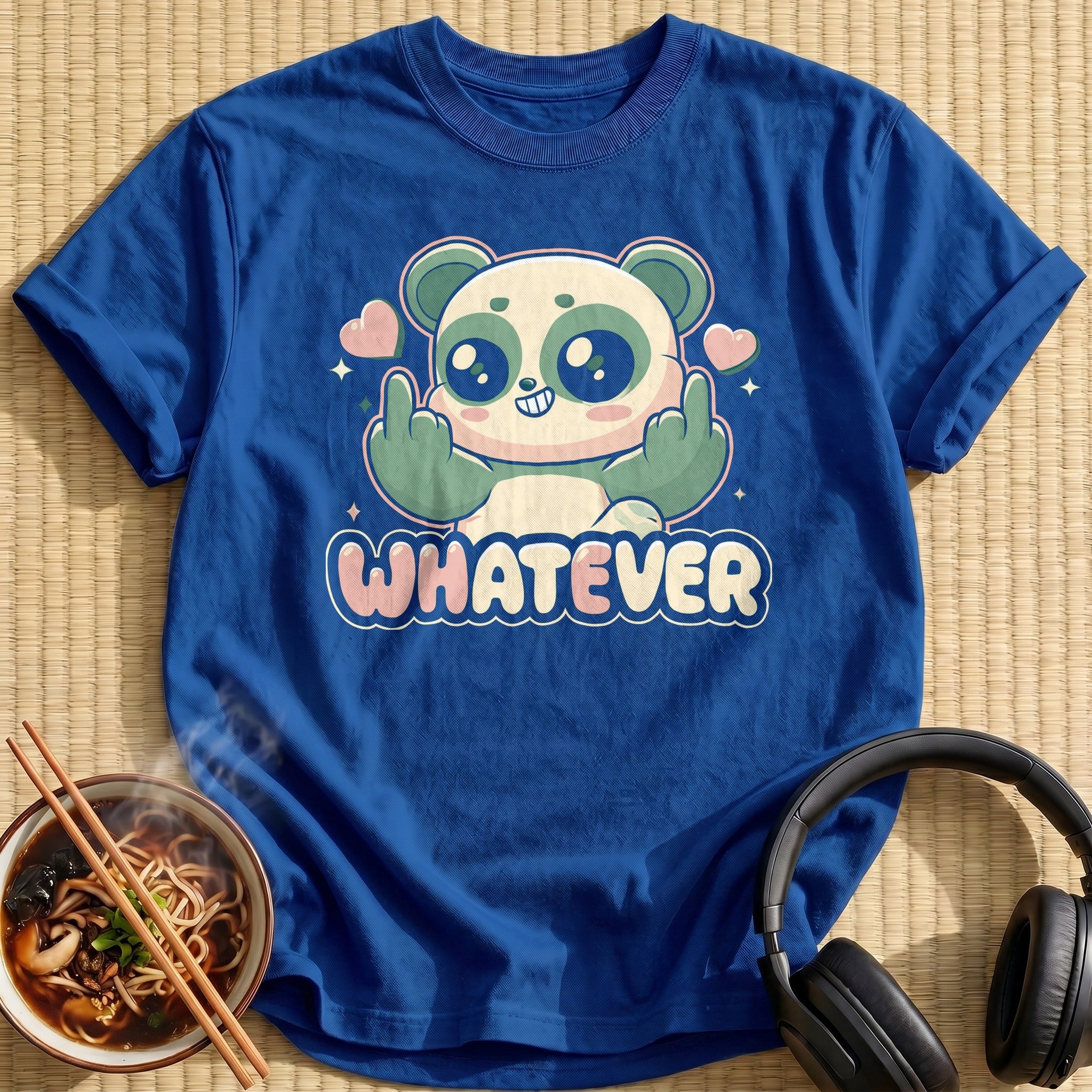 Kawaii Chibi Panda Saying Whatever