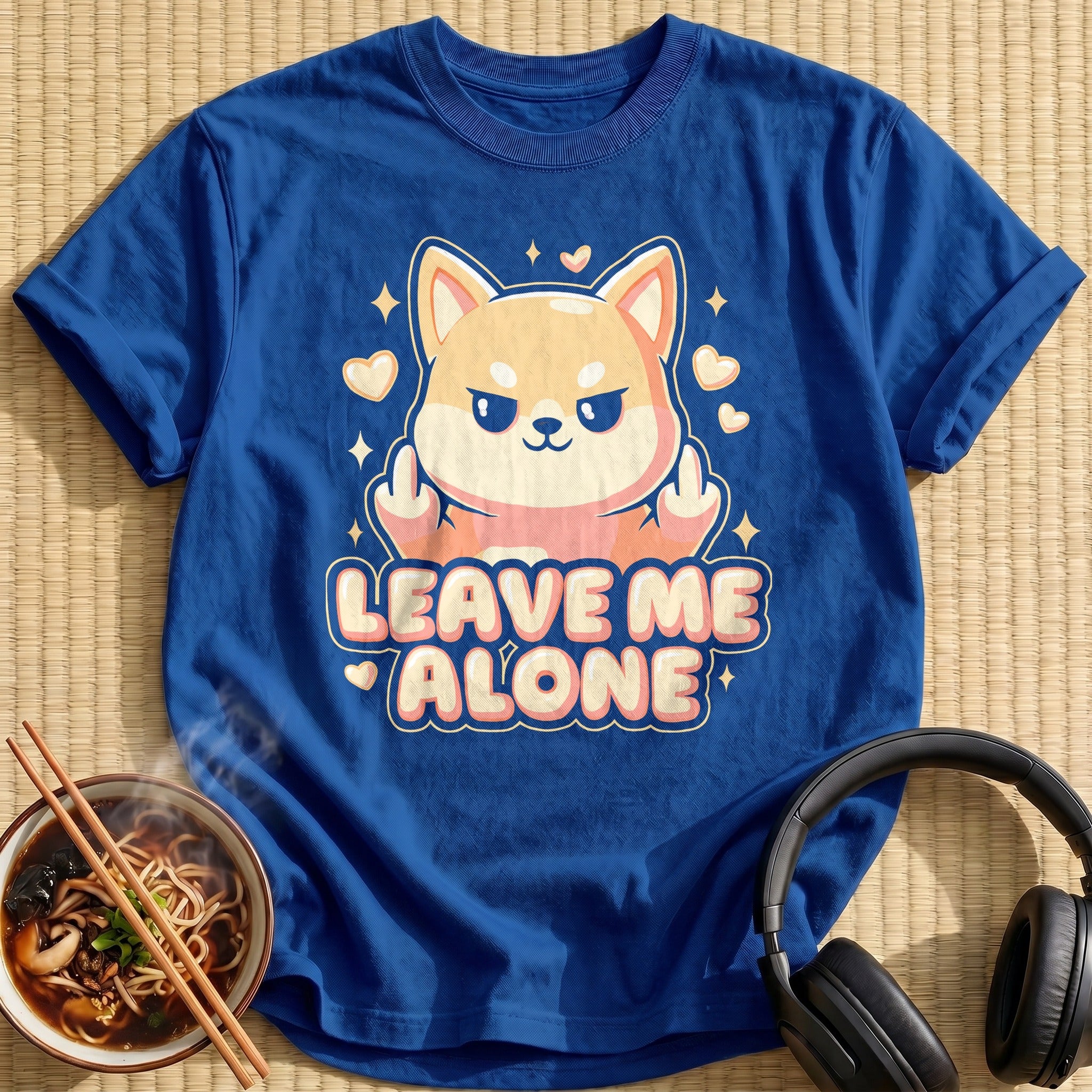 Kawaii Chibi Shiba Leave Me Alone