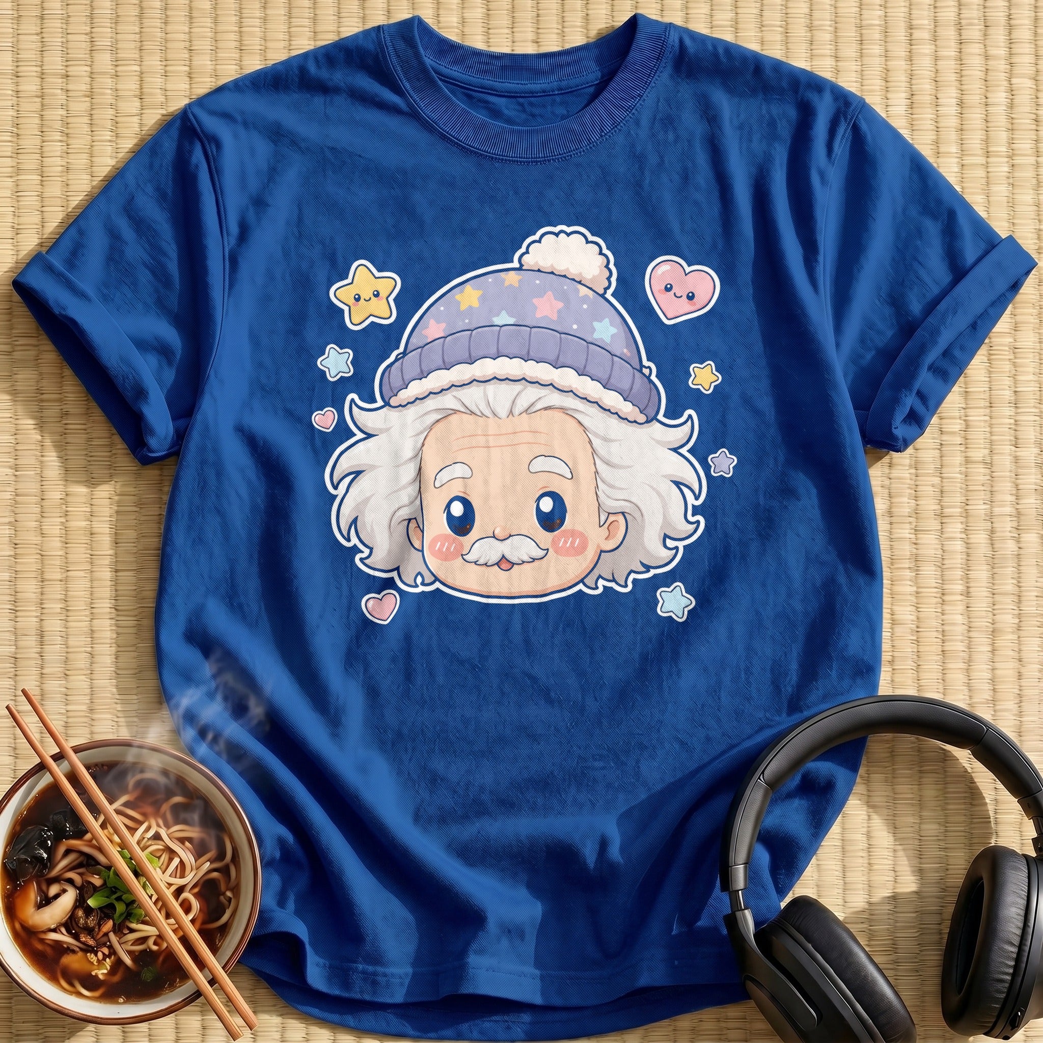 Kawaii Einstein Sticker
