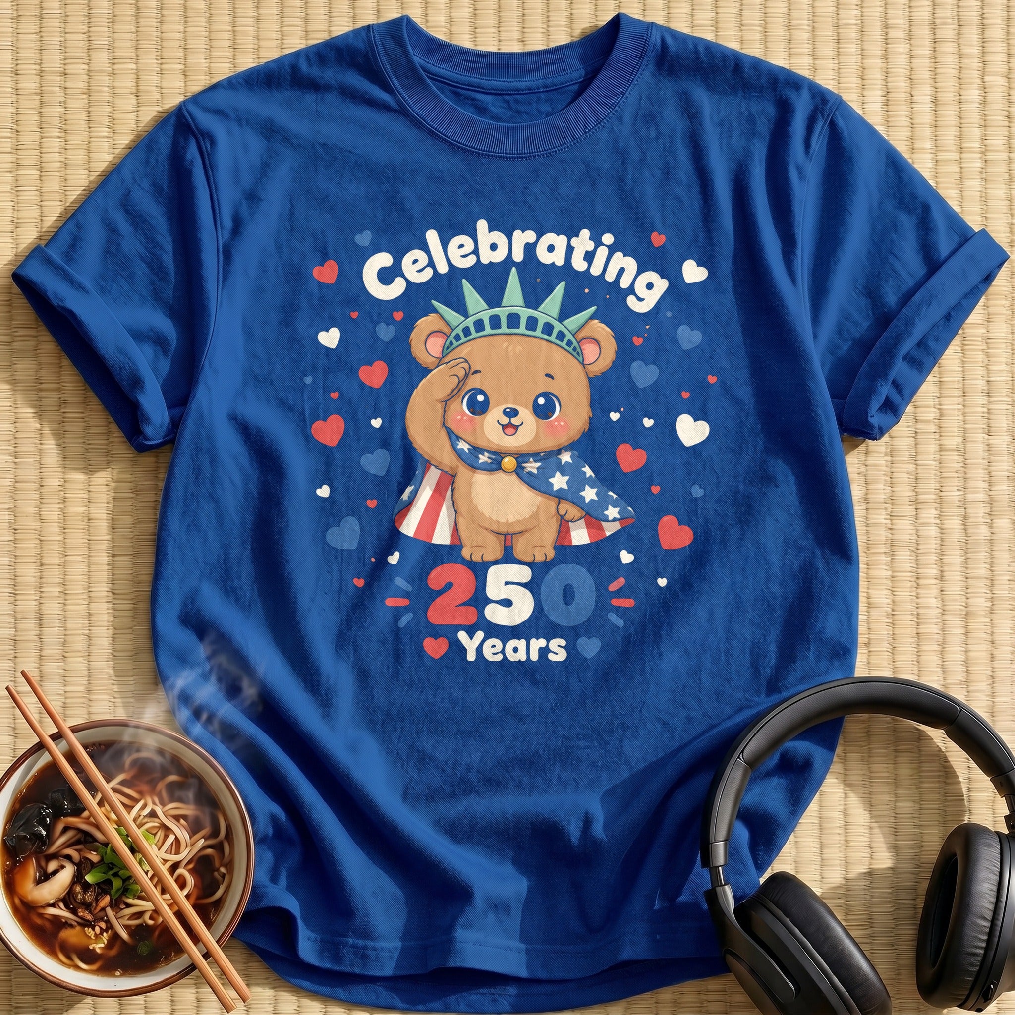 Kawaii Liberty Bear
