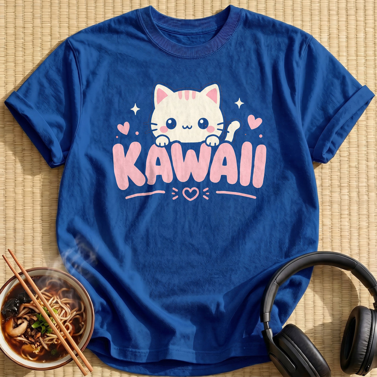Kawaii Minimalist 13 - Royal